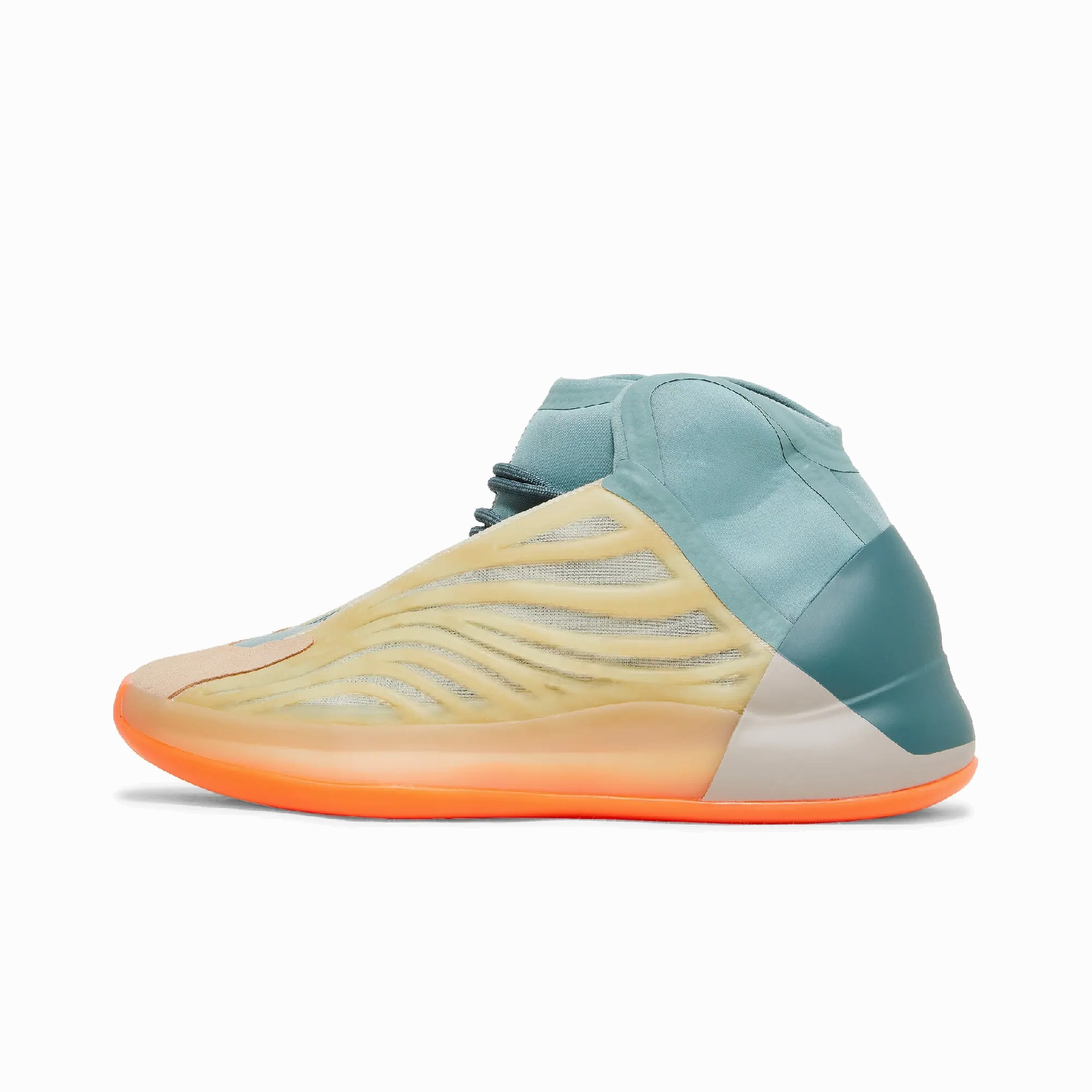 adidas Yeezy QNTM Hi-Res Coral Adidas athletic footwear for all-day wear