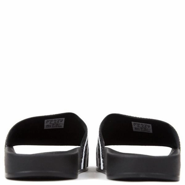 Adilette Slides - Core Black Adidas Classic Street Sneakers