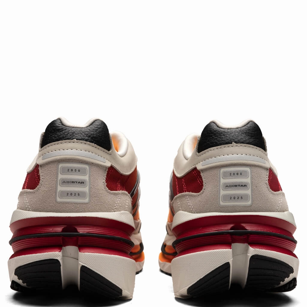 Adistar HRMY - Supplier Colour/Grey Six/Team Victory Red Adidas Classic Street Sneakers