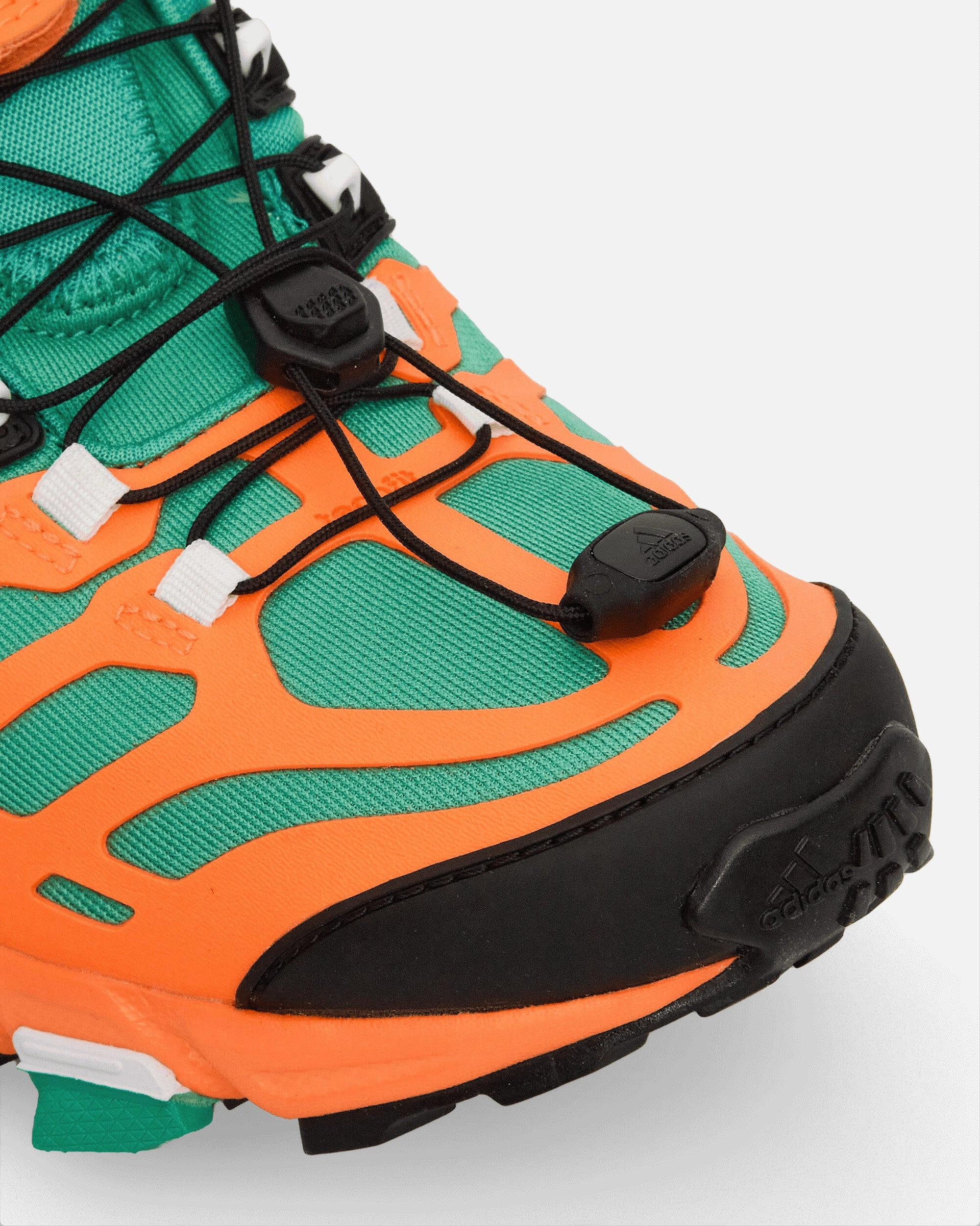 Adistar Raven Sneakers Solar Orange / Core Black / Surf Green Comfort Sneakers