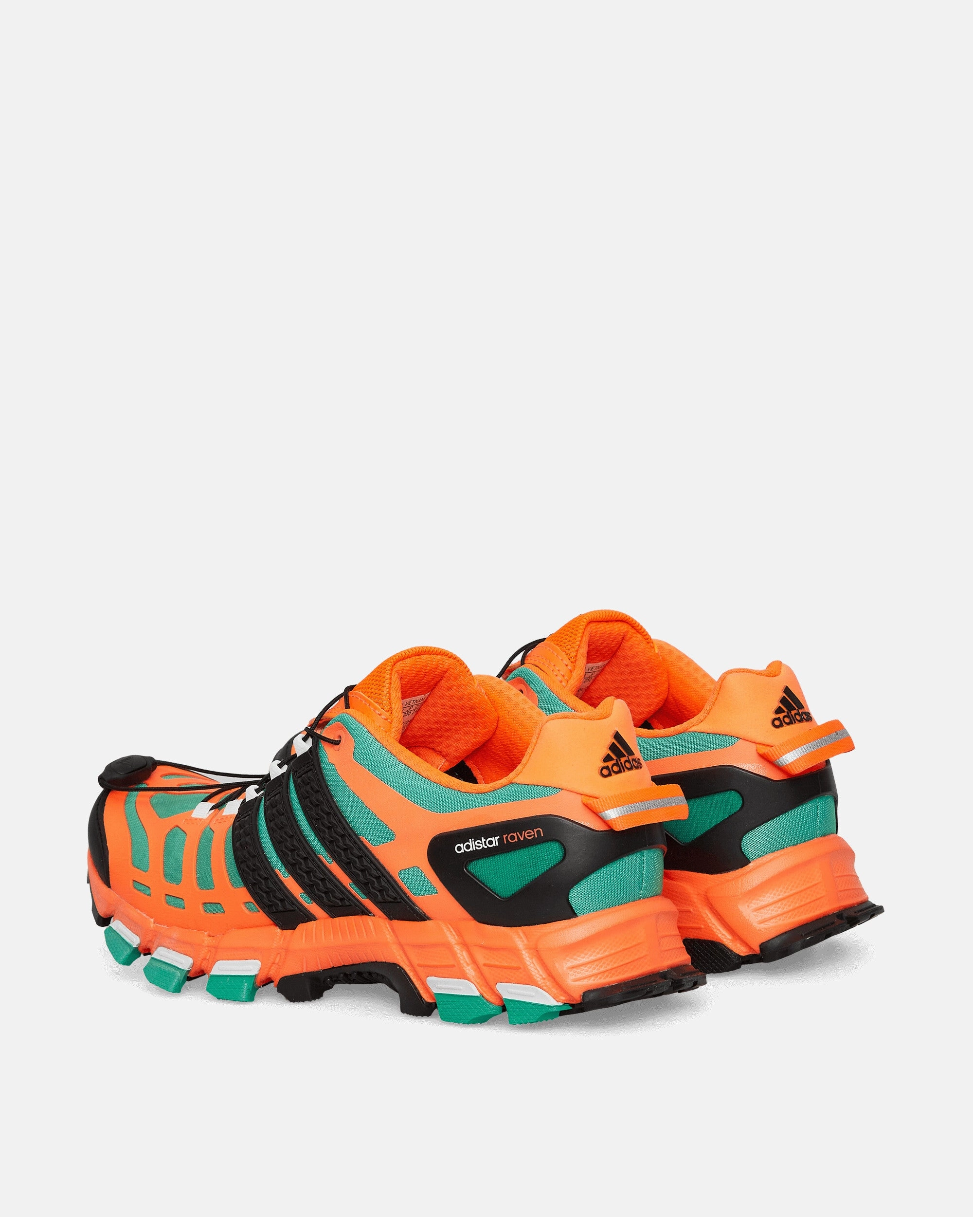 Adistar Raven Sneakers Solar Orange / Core Black / Surf Green Comfort Sneakers