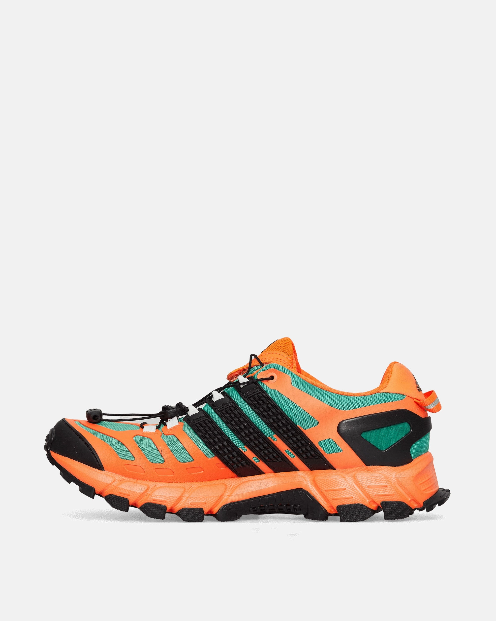 Adistar Raven Sneakers Solar Orange / Core Black / Surf Green Comfort Sneakers