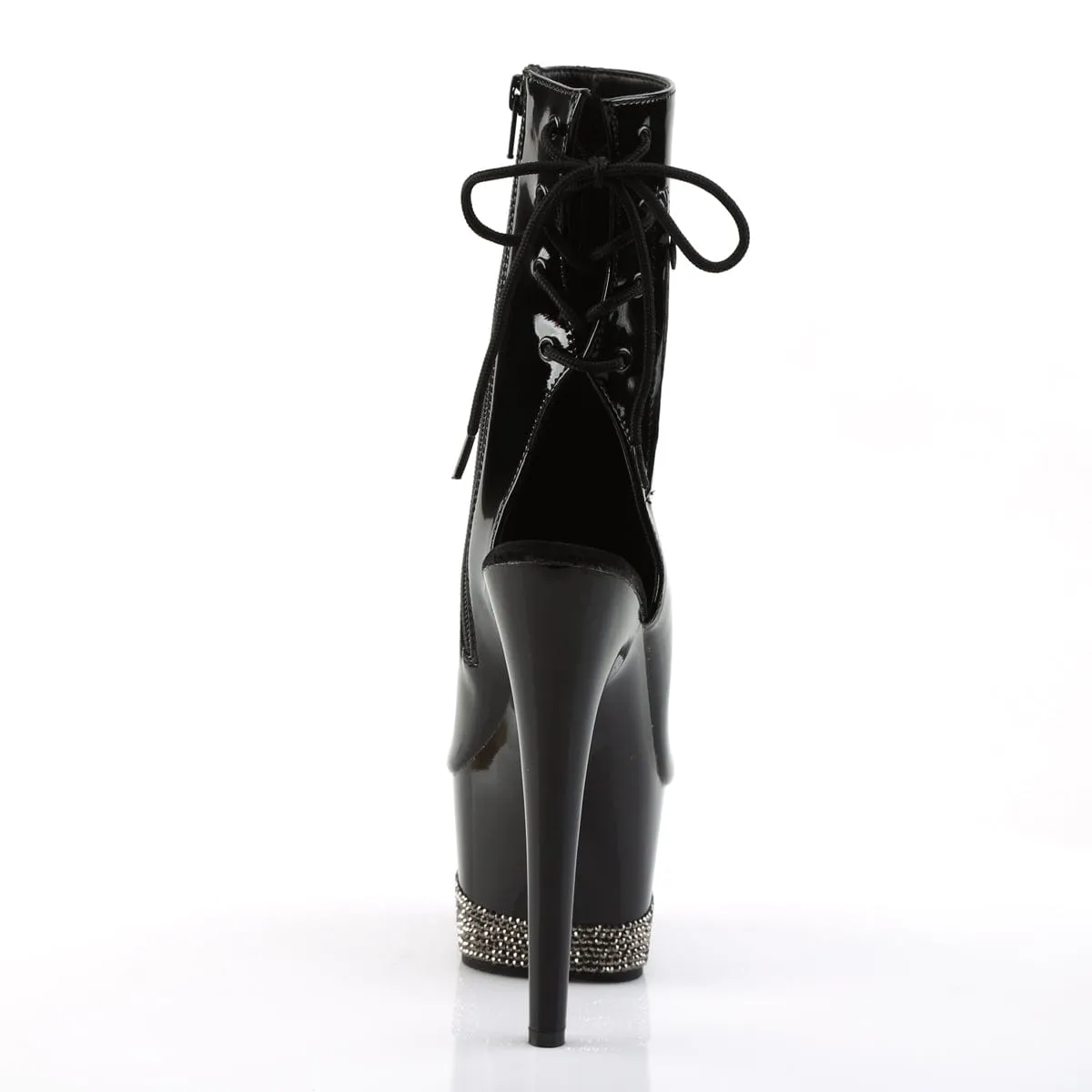 ADORE-1018-3 Black/Black-Pewter Rhinestones