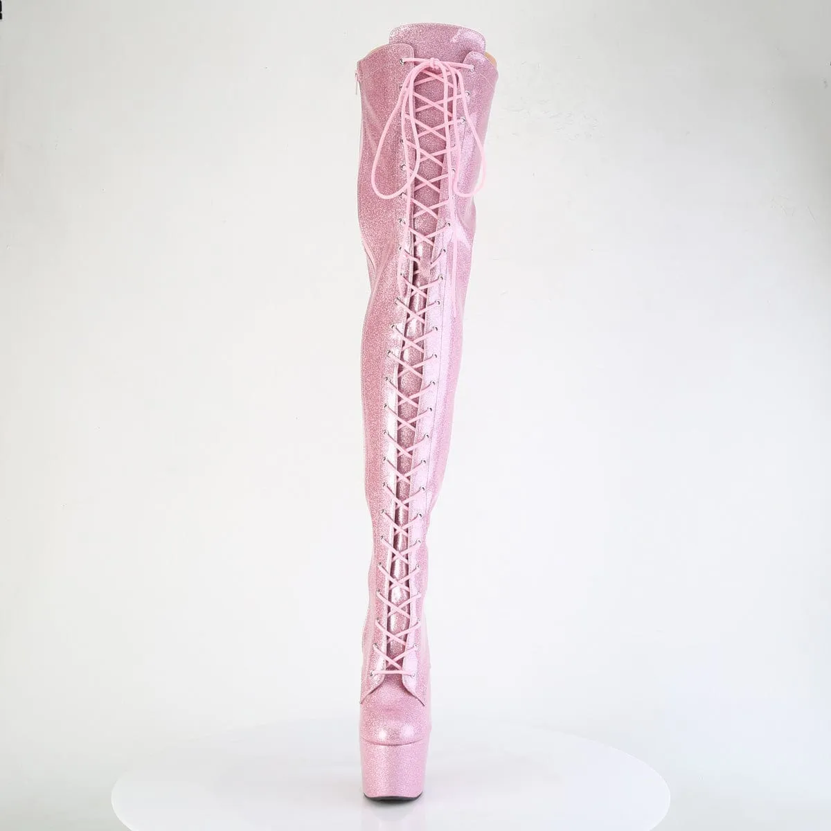 ADORE-3020GP Baby Pink Glitter Patent/M
