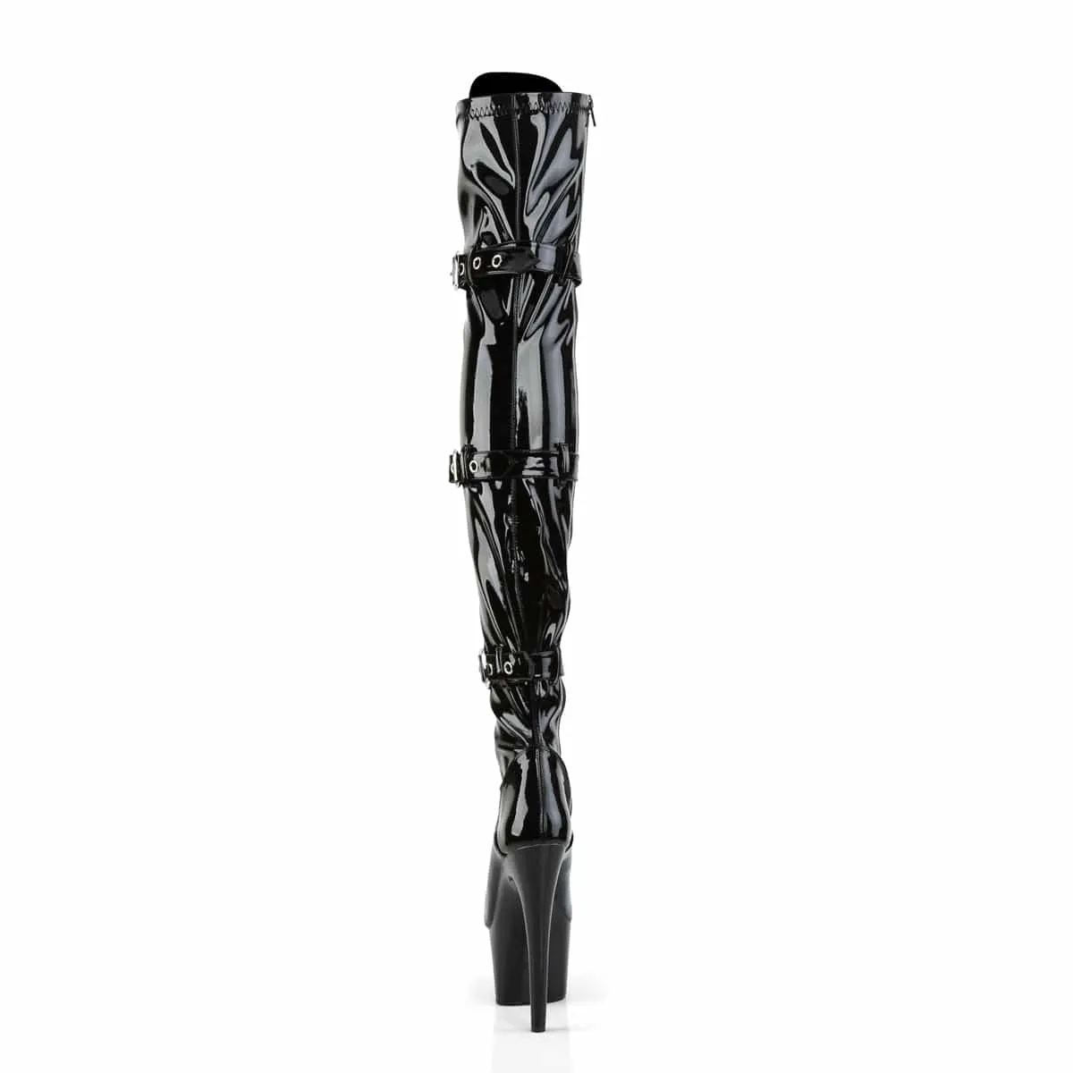 ADORE-3028 Black Stretch Patent/Black