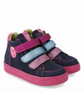 AGATHA RUIZ EMOJI Kids shoes with comfort and fun colors
