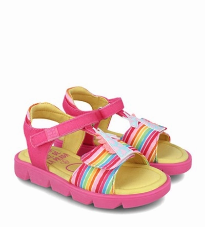 AGATHA RUIZ STRIPES 242973 Kids Comfort Playtime Sneakers