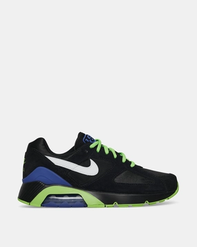 Air 180 Sneakers Black / White Nike breathable sports sneakers for comfort