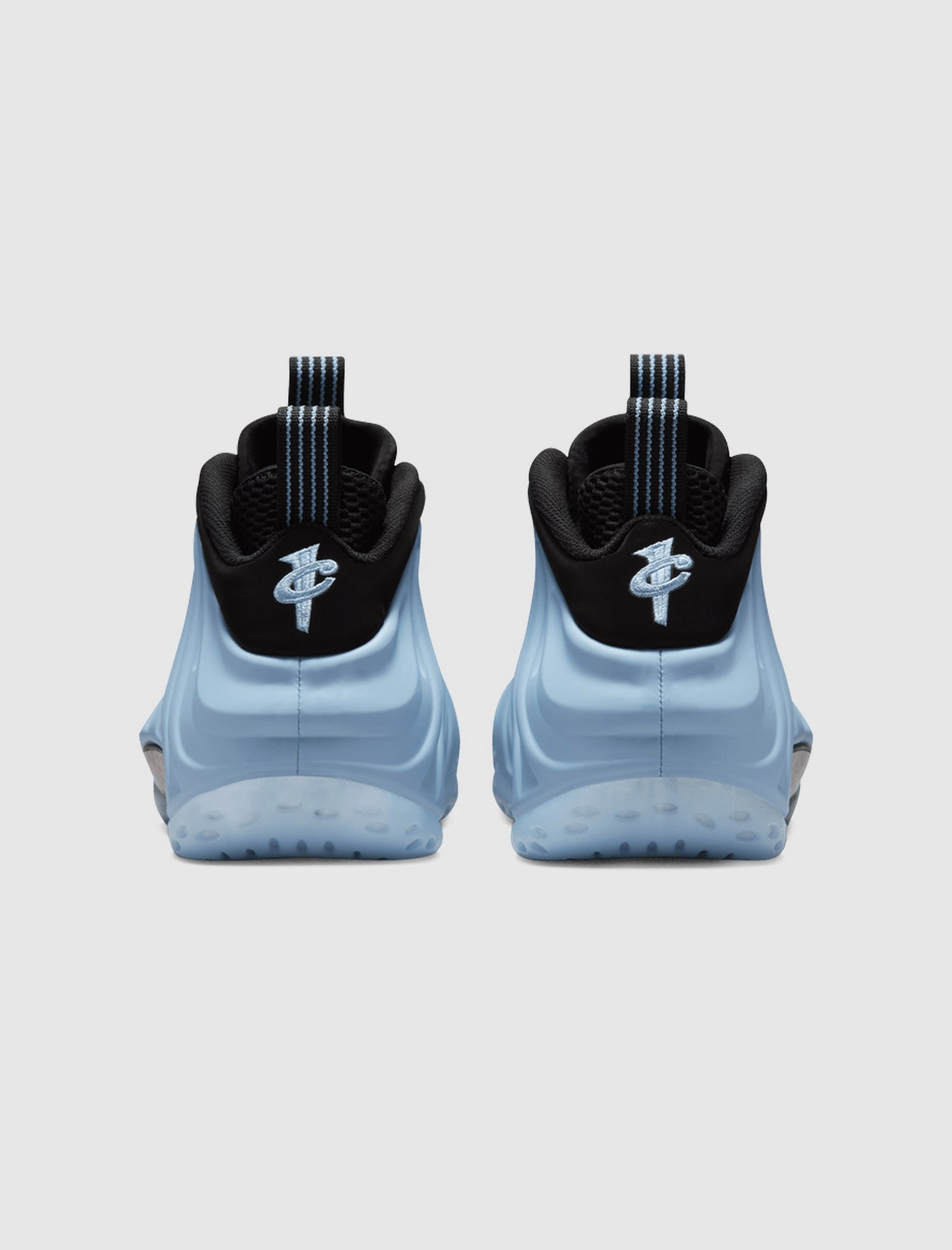 AIR FOAMPOSITE ONE "PSYCHIC BLUE" Nike sports sneakers