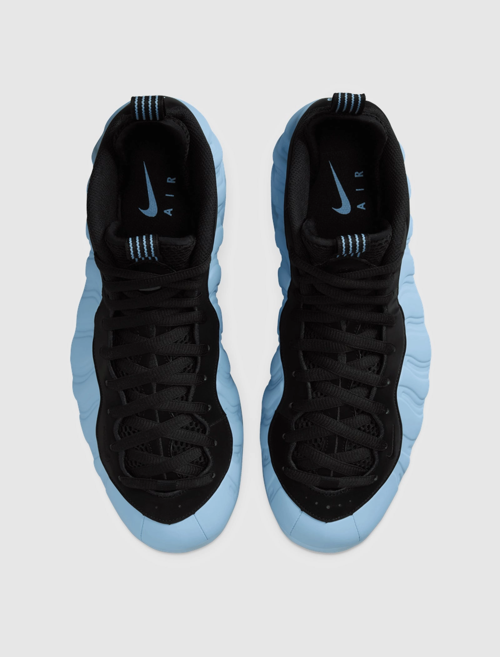 AIR FOAMPOSITE ONE "PSYCHIC BLUE" Nike sports sneakers