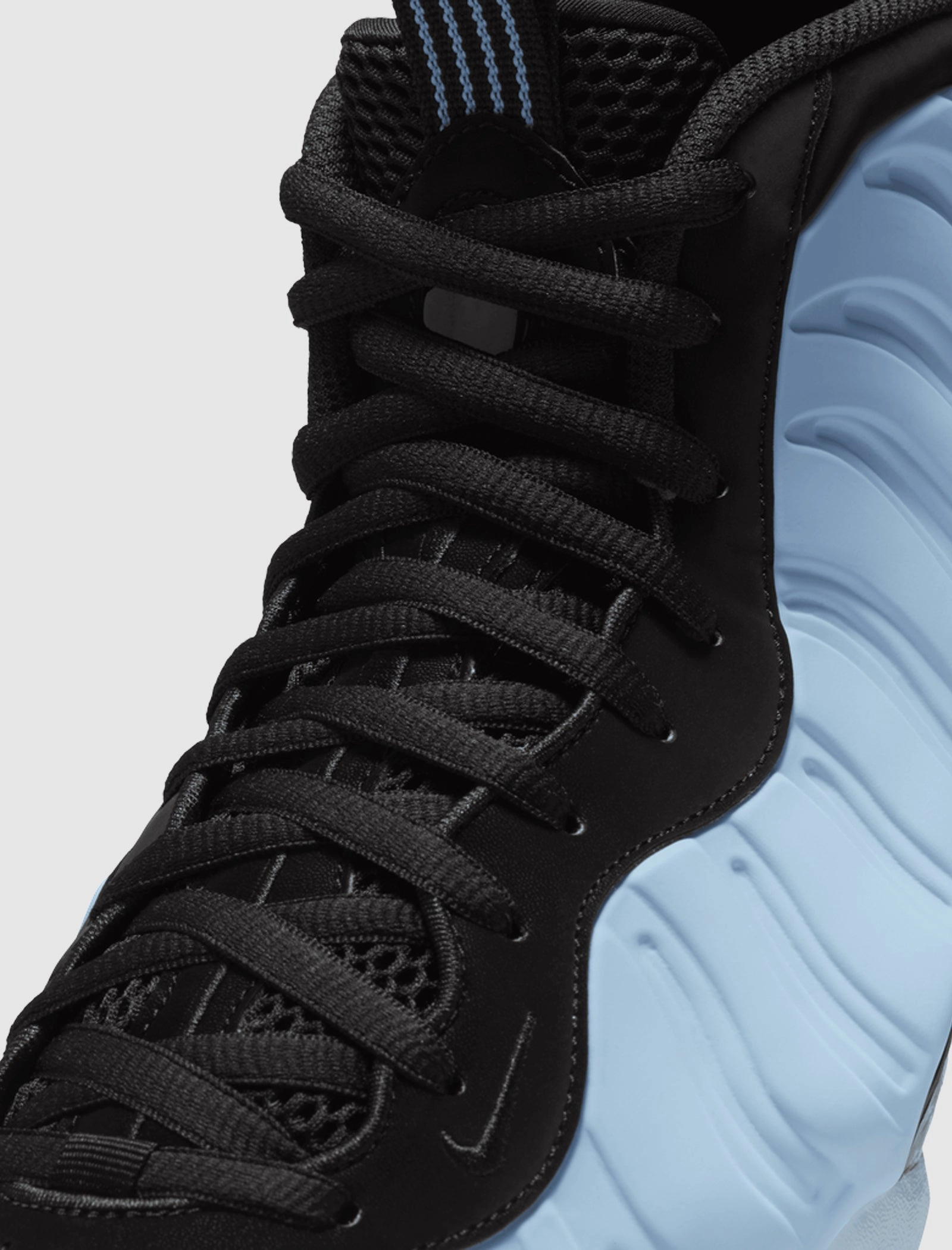 AIR FOAMPOSITE ONE "PSYCHIC BLUE" Nike sports sneakers