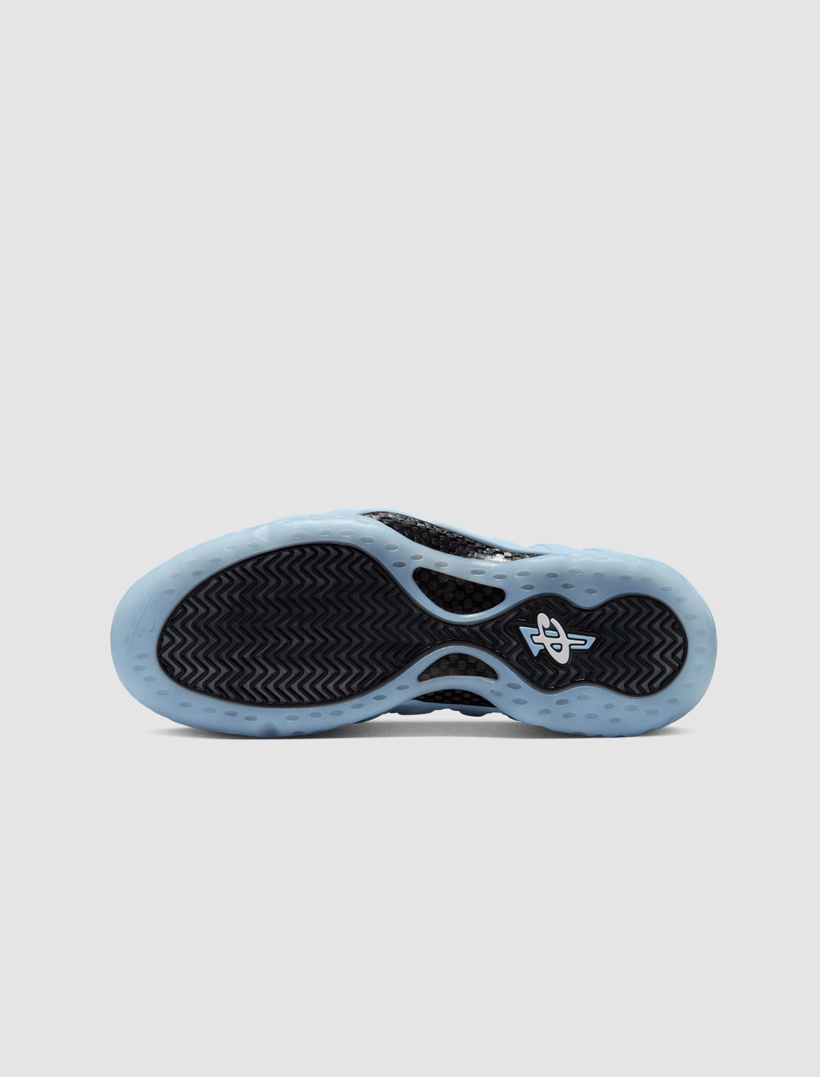 AIR FOAMPOSITE ONE "PSYCHIC BLUE" Nike sports sneakers