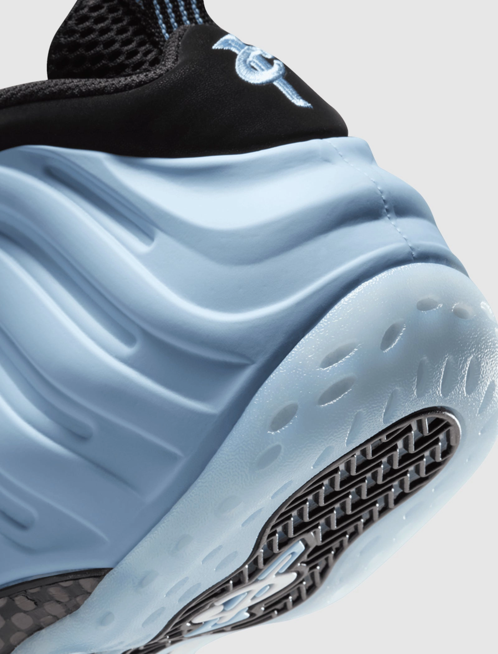 AIR FOAMPOSITE ONE "PSYCHIC BLUE" Nike sports sneakers