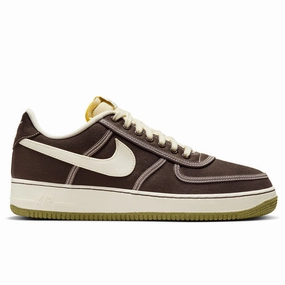 Air Force 1 '07 Premium - Baroque Brown/Coconut Milk/Pacific Moss Nike signature design with comfort fit