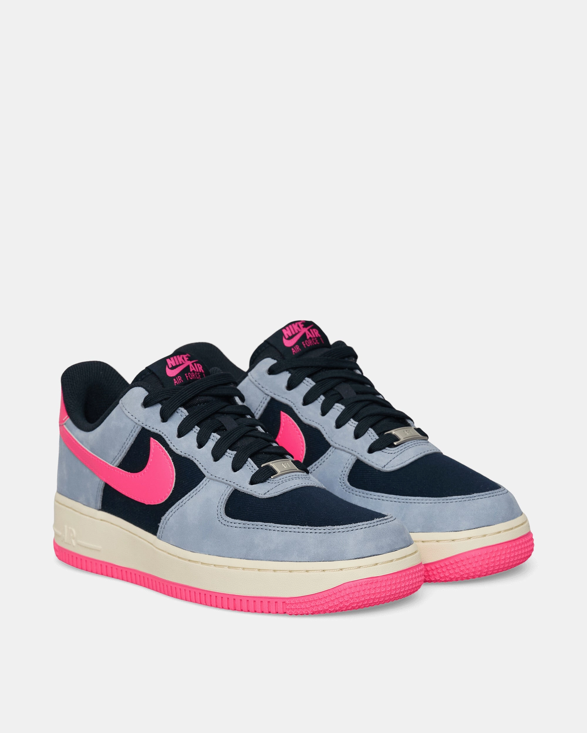 Air Force 1 '07 Sneakers Ashen Slate / Dark Obsidian Stable Running