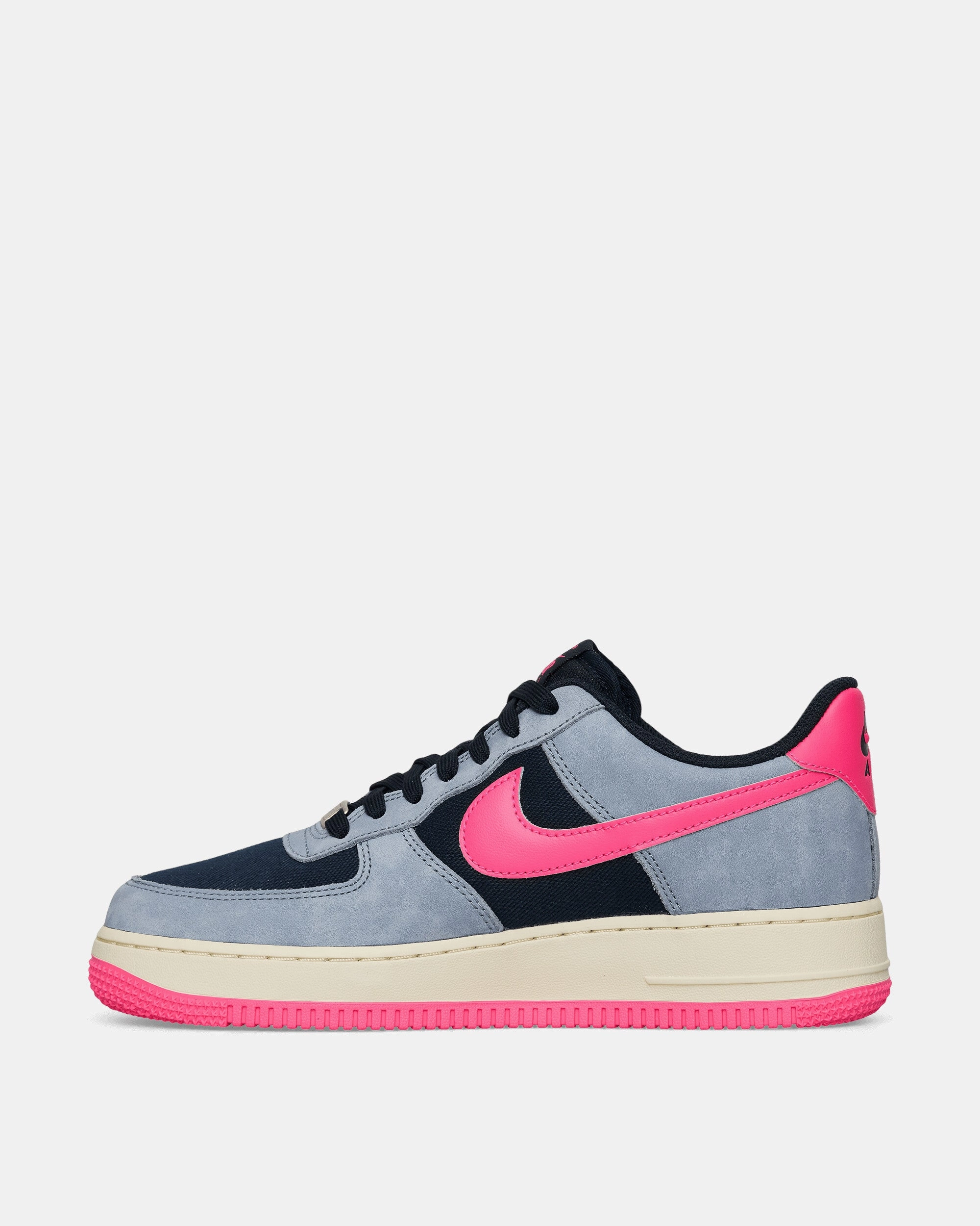Air Force 1 '07 Sneakers Ashen Slate / Dark Obsidian Stable Running