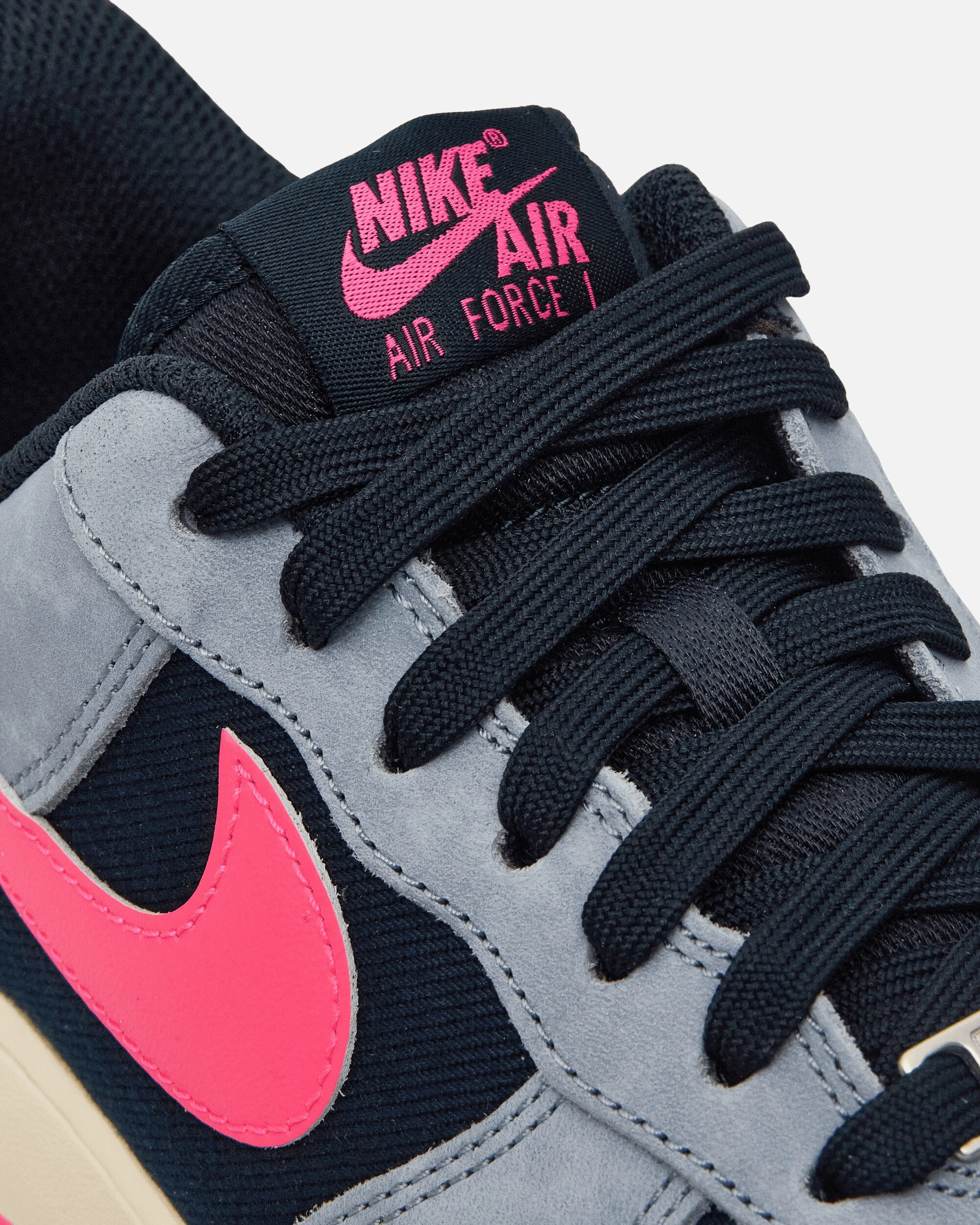 Air Force 1 '07 Sneakers Ashen Slate / Dark Obsidian Stable Running