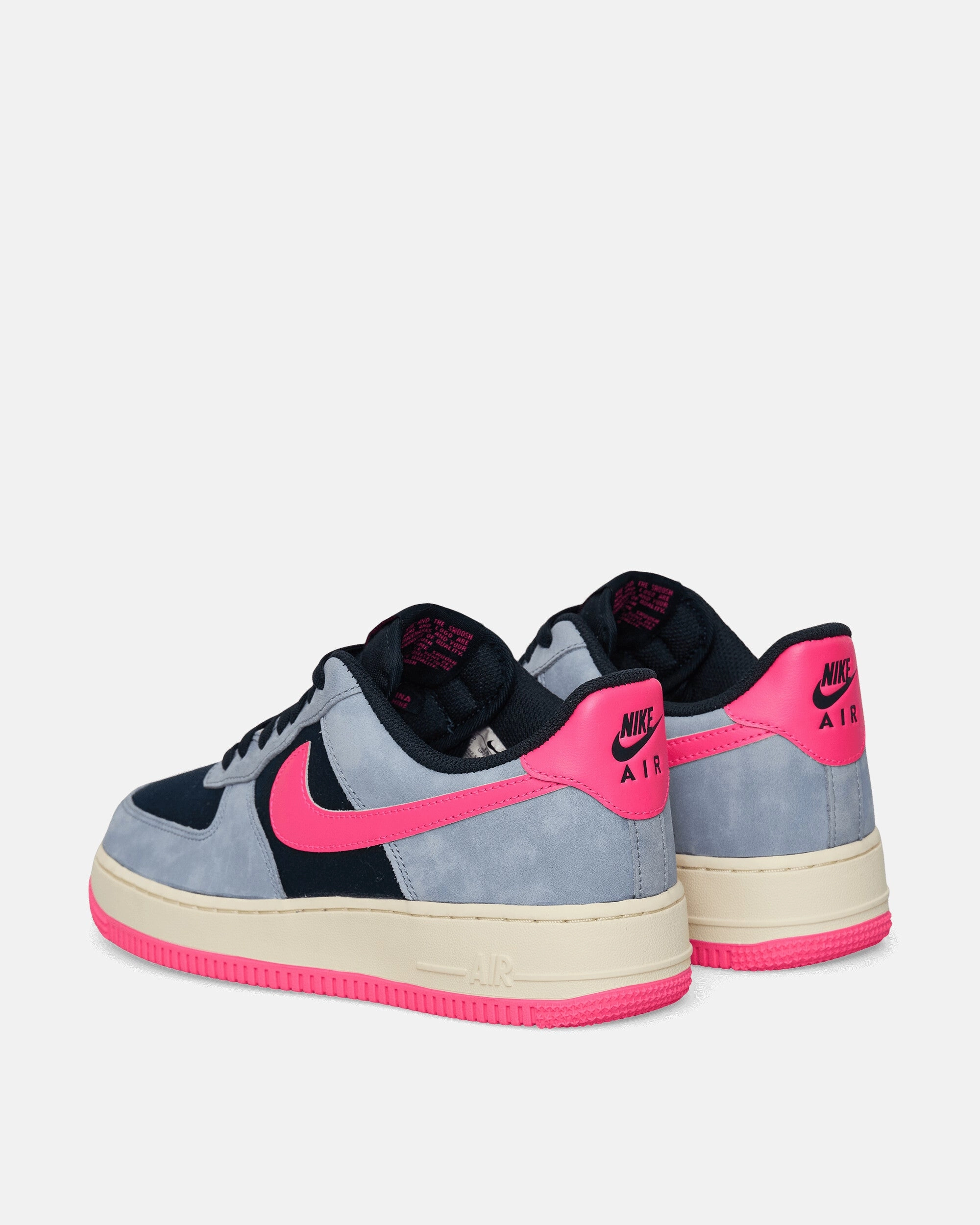 Air Force 1 '07 Sneakers Ashen Slate / Dark Obsidian Stable Running