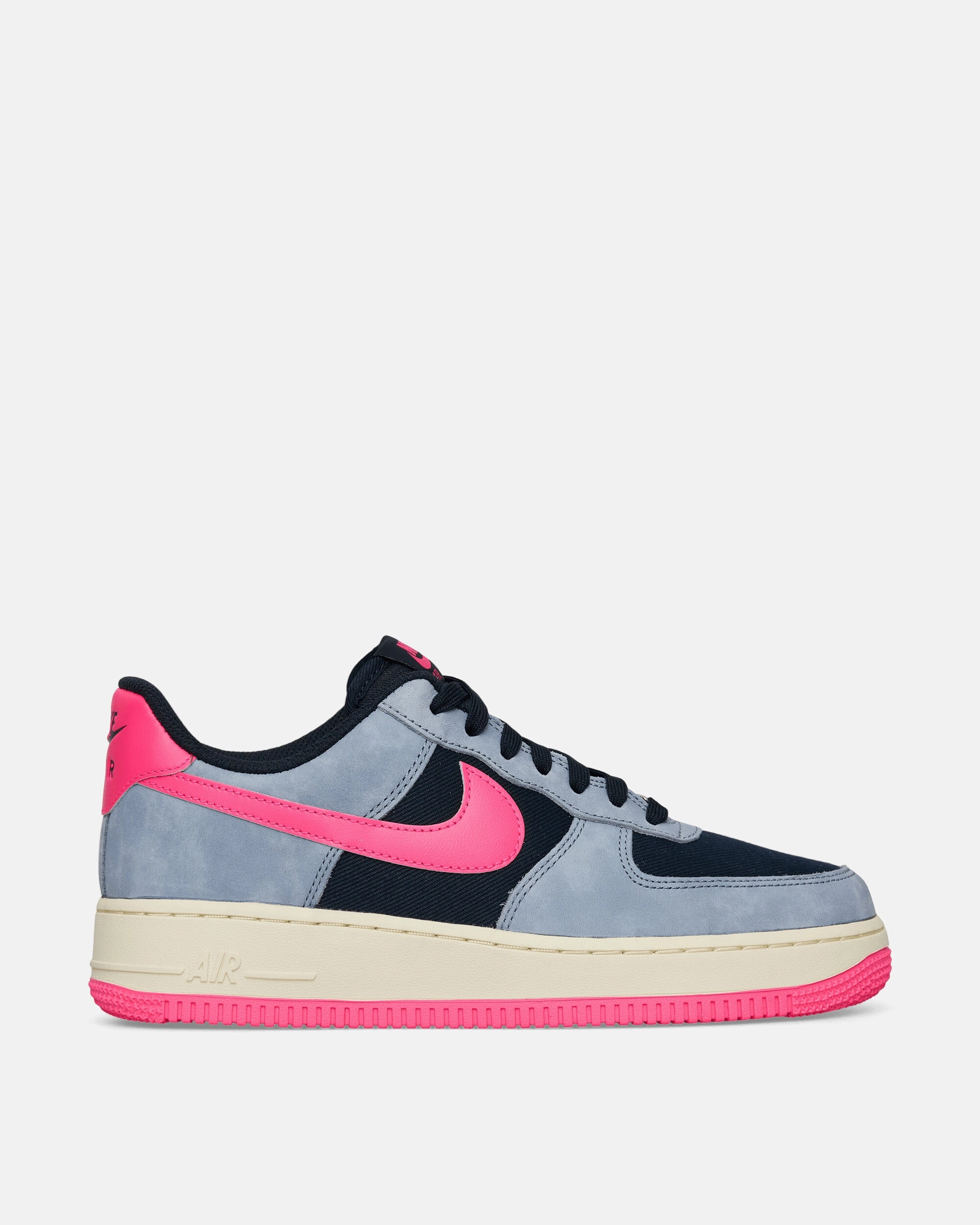 Air Force 1 '07 Sneakers Ashen Slate / Dark Obsidian Nike cushioned running shoes for men