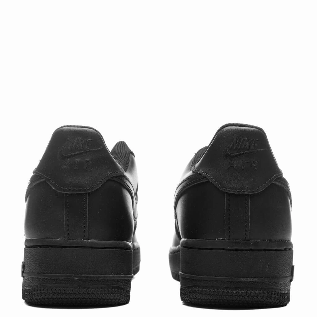 Air Force 1 LE (GS) - Triple Black Nike Lightweight Everyday Shoes