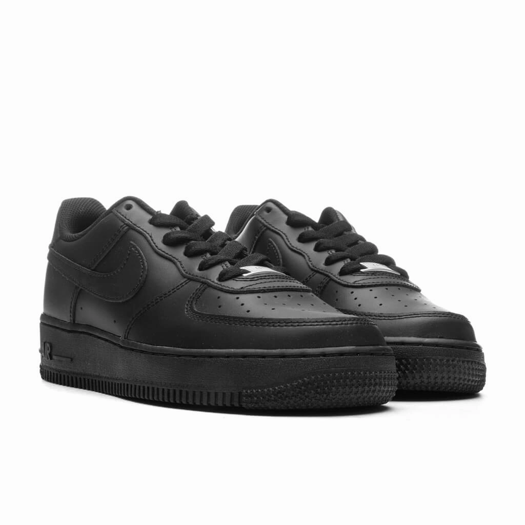 Air Force 1 LE (GS) - Triple Black Nike Lightweight Everyday Shoes