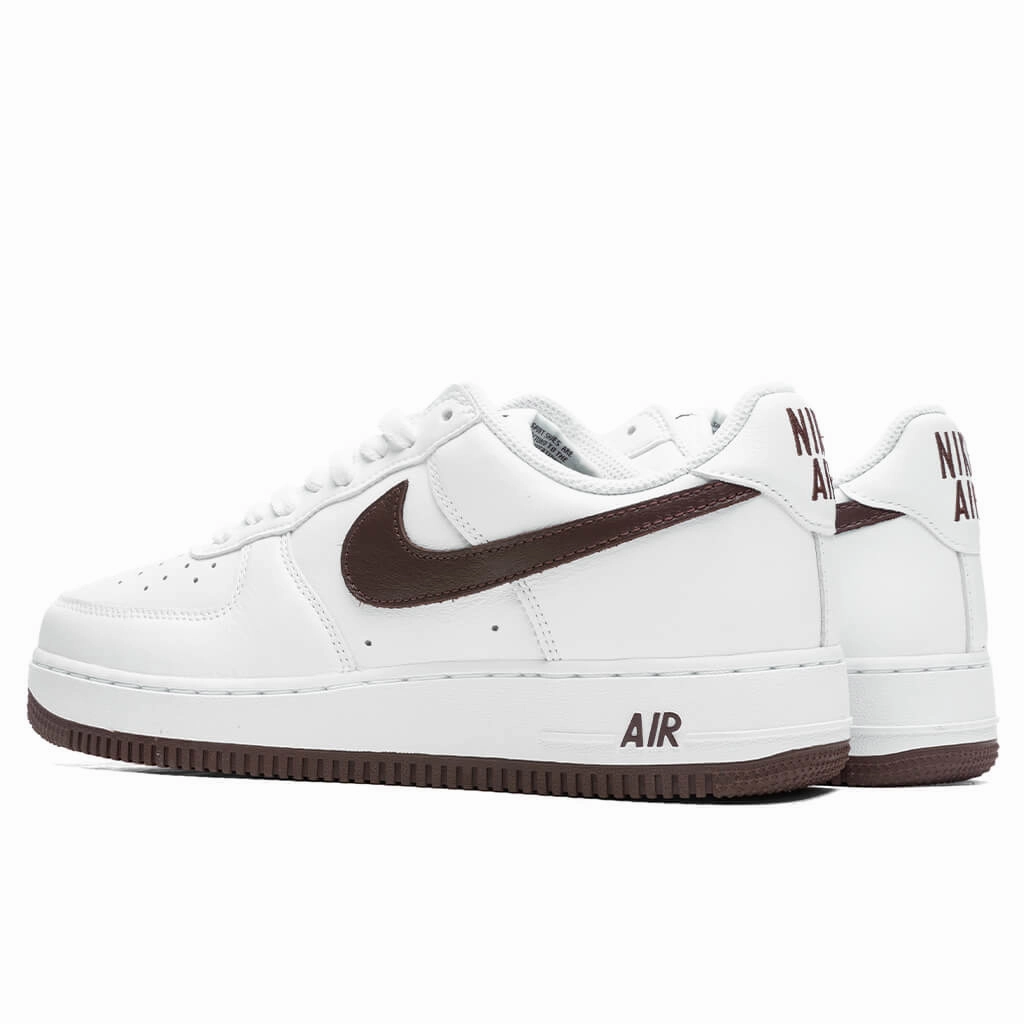 Air Force 1 Low Retro - White/Chocolate/Metallic Gold Nike Retro Lifestyle Shoes
