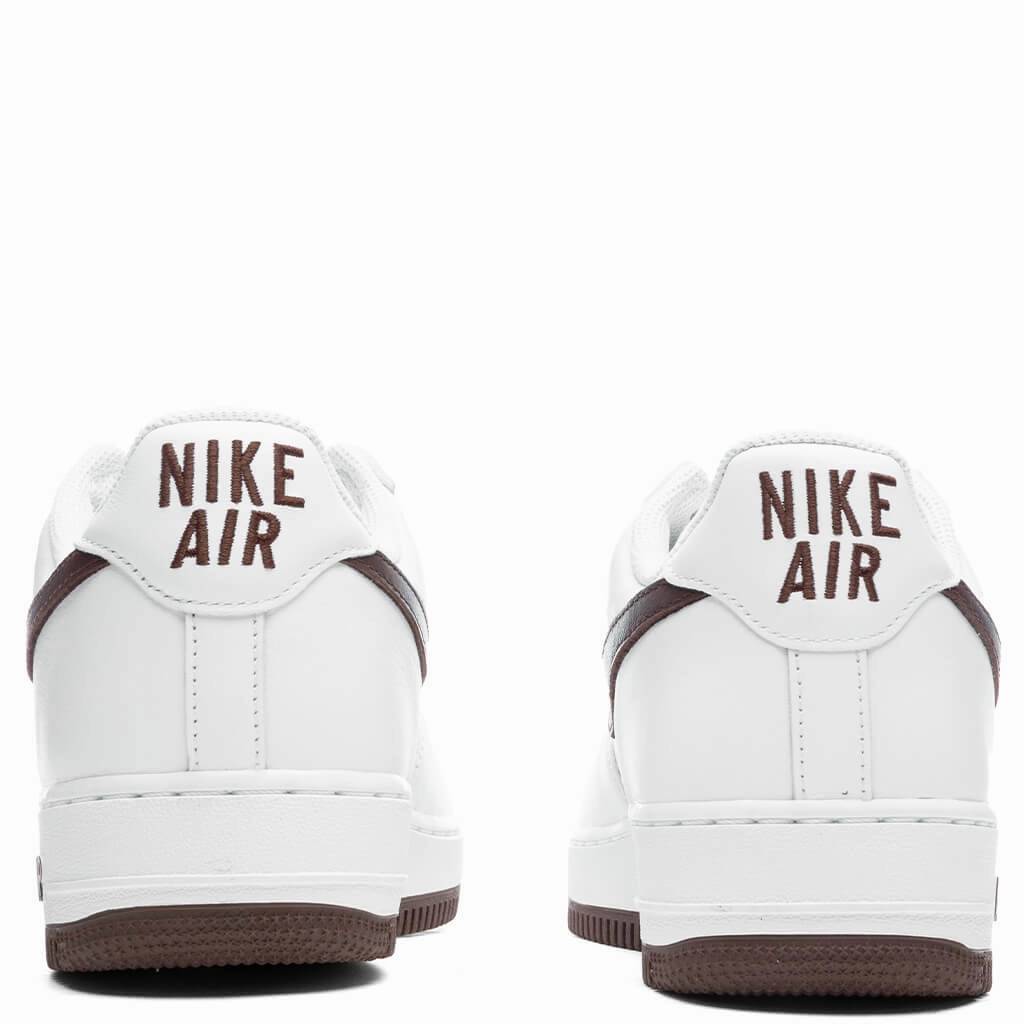Air Force 1 Low Retro - White/Chocolate/Metallic Gold Nike Retro Lifestyle Shoes