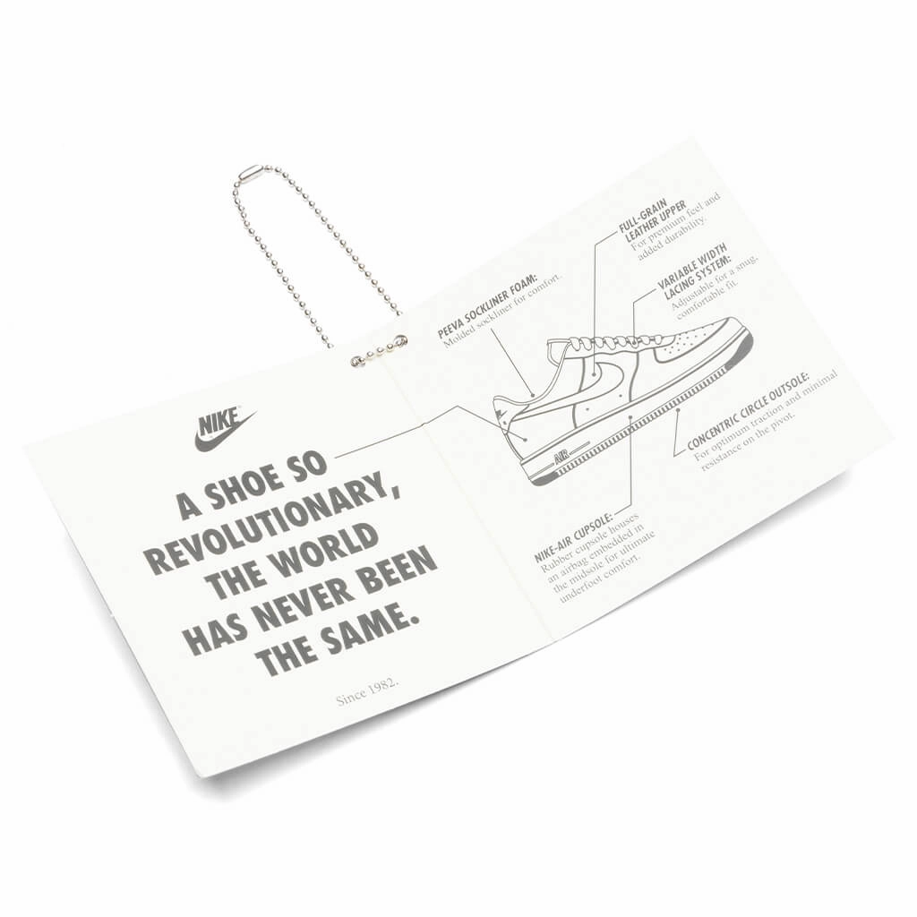 Air Force 1 Low Retro - White/Chocolate/Metallic Gold Nike Retro Lifestyle Shoes