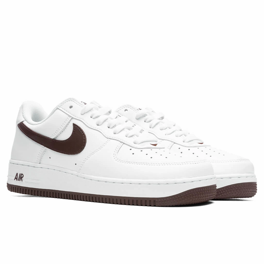 Air Force 1 Low Retro - White/Chocolate/Metallic Gold Nike Retro Lifestyle Shoes