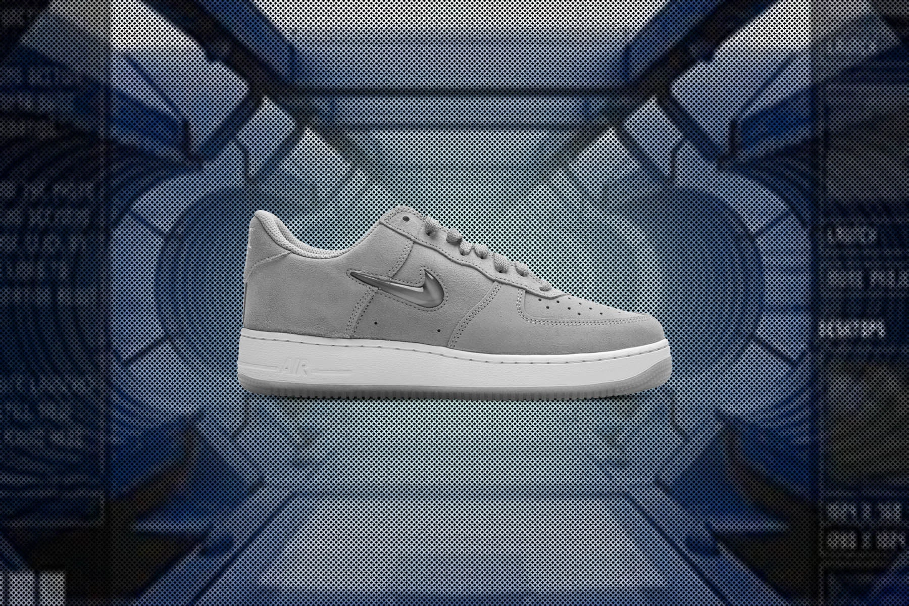 Air Force 1 Low Retro Light Smoke Grey - Light Smoke Grey/Summit White Nike Retro Lifestyle Shoes