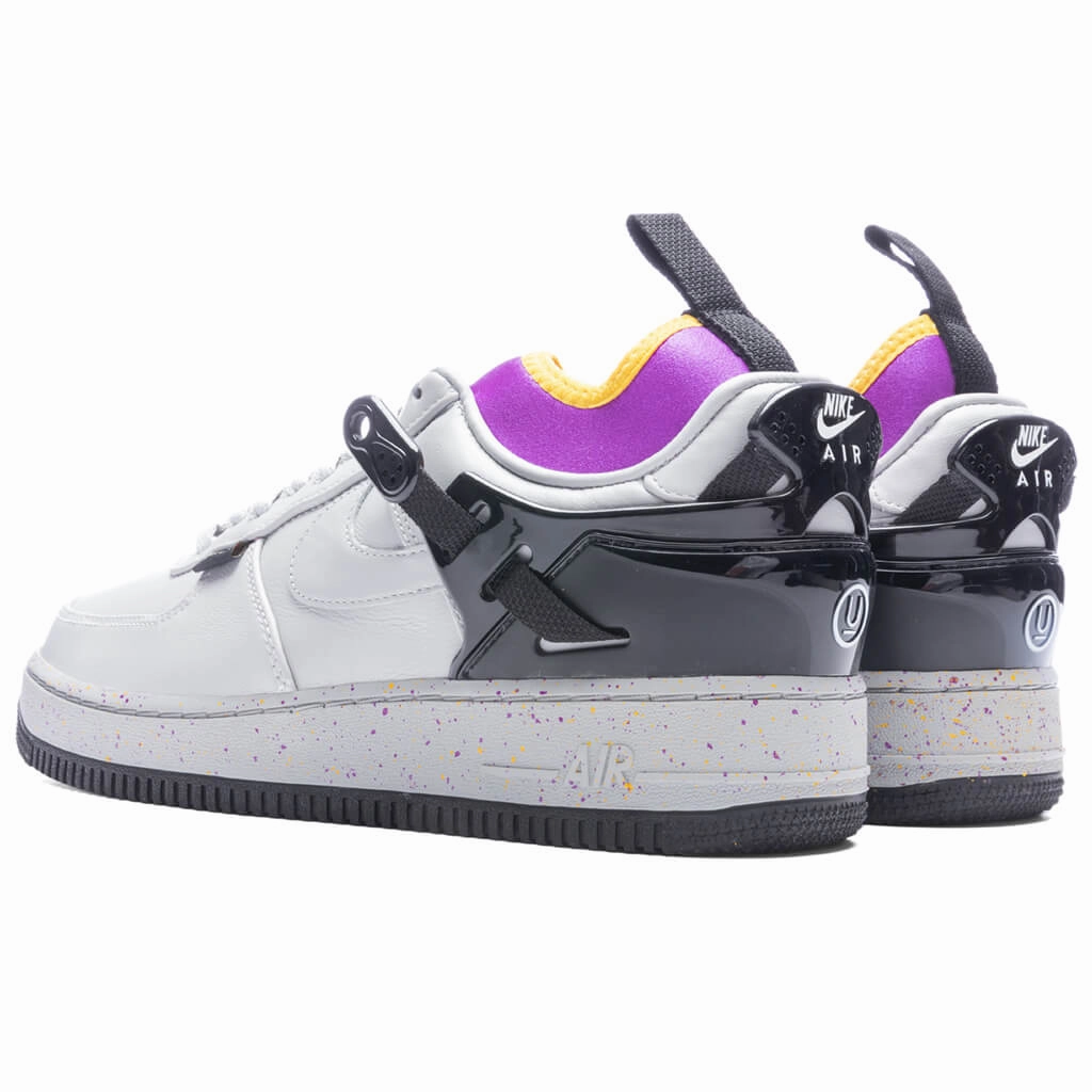 Air Force 1 Low SP x UNDERCOVER - Grey Fog/Grey Fog/Black Nike trainers with responsive foam
