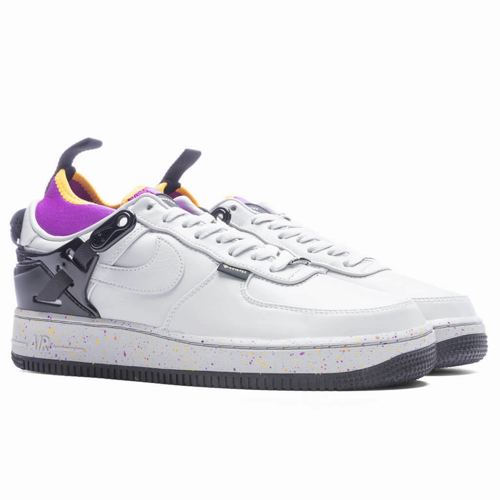 Air Force 1 Low SP x UNDERCOVER - Grey Fog/Grey Fog/Black Nike trainers with responsive foam