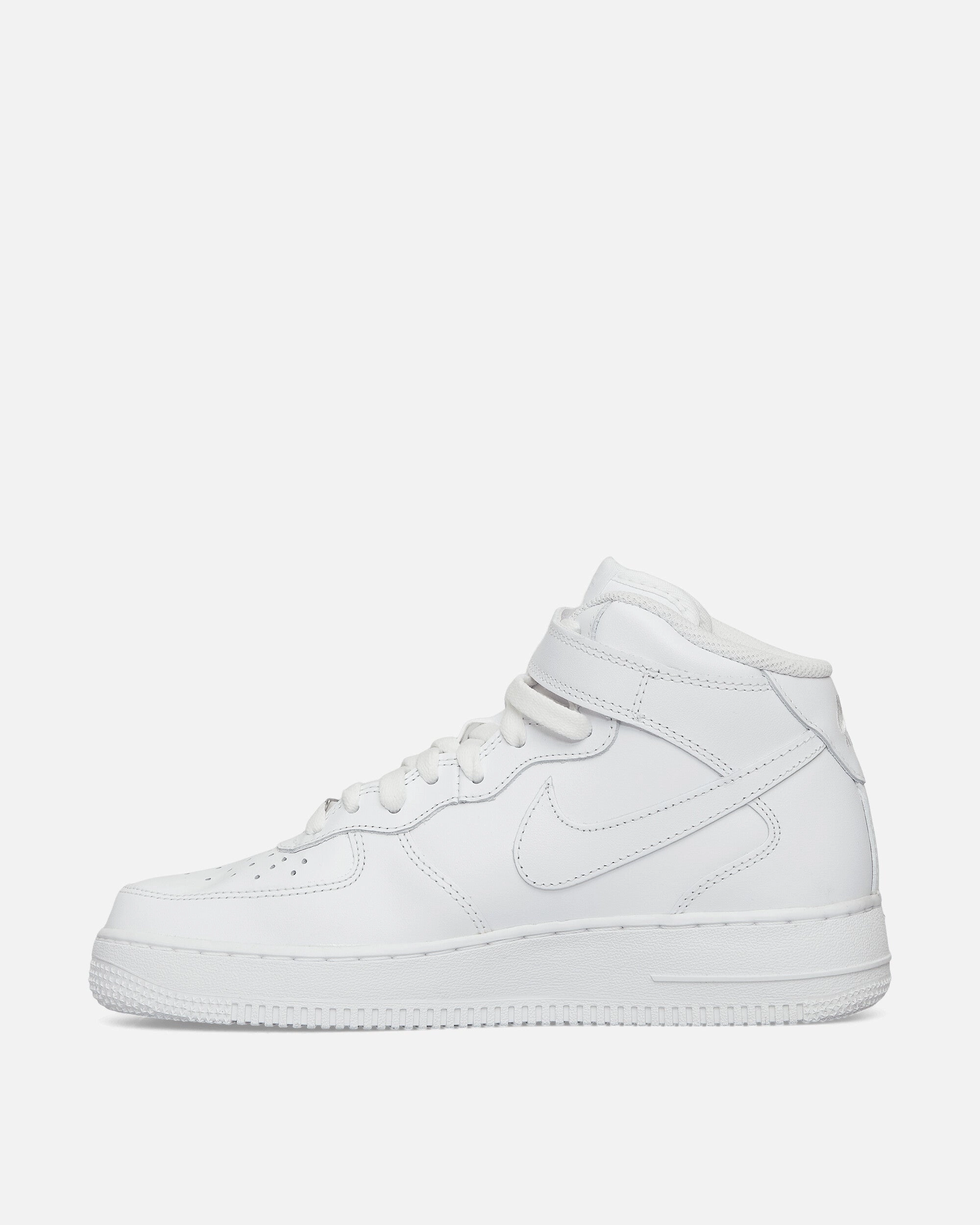 Air Force 1 Mid '07 Sneakers White Flexible Shoes