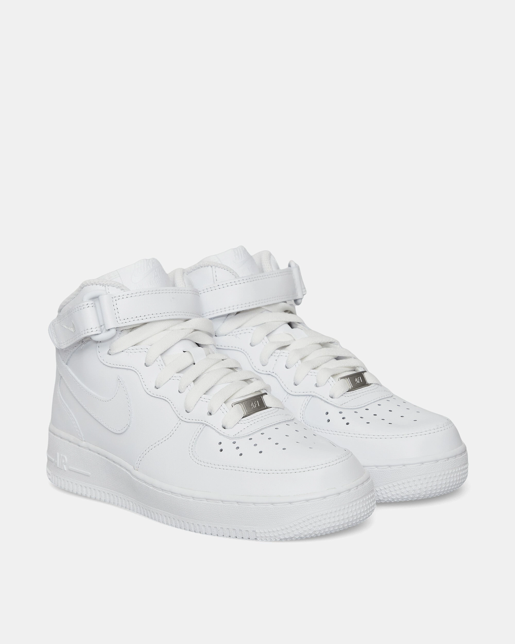 Air Force 1 Mid '07 Sneakers White Flexible Shoes