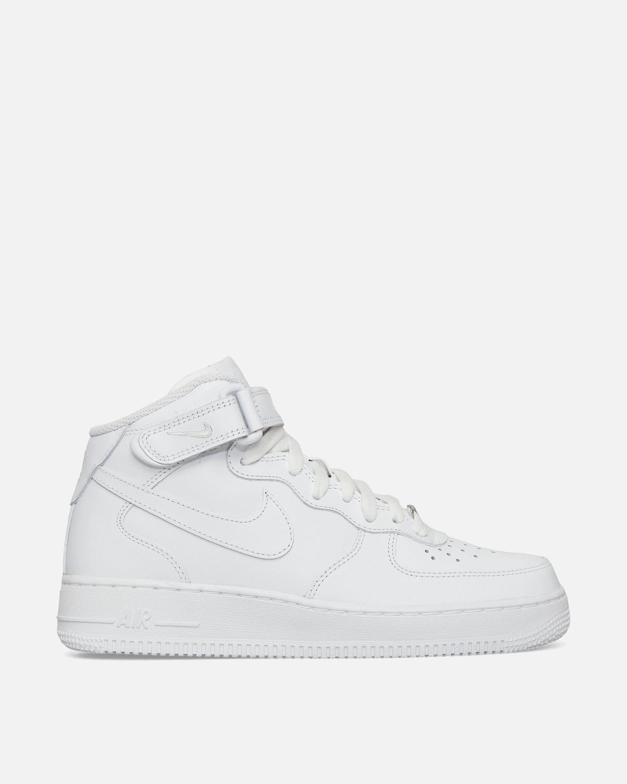 Air Force 1 Mid '07 Sneakers White Nike breathable sports sneakers for comfort