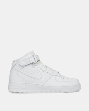 Air Force 1 Mid '07 Sneakers White Nike breathable sports sneakers for comfort