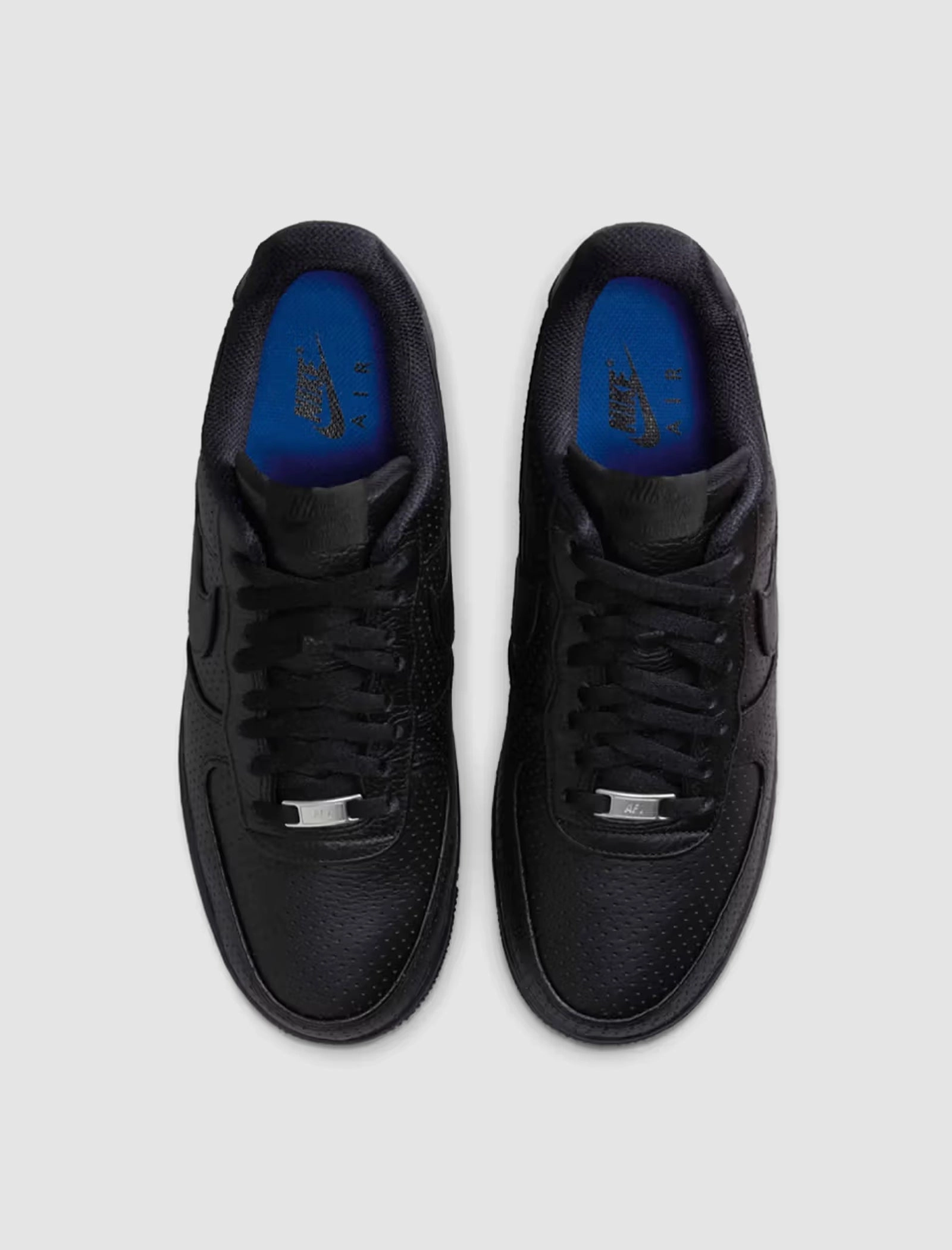 AIR FORCE ONE LOW SP "PERFORATED BLACK" Nike sports sneakers