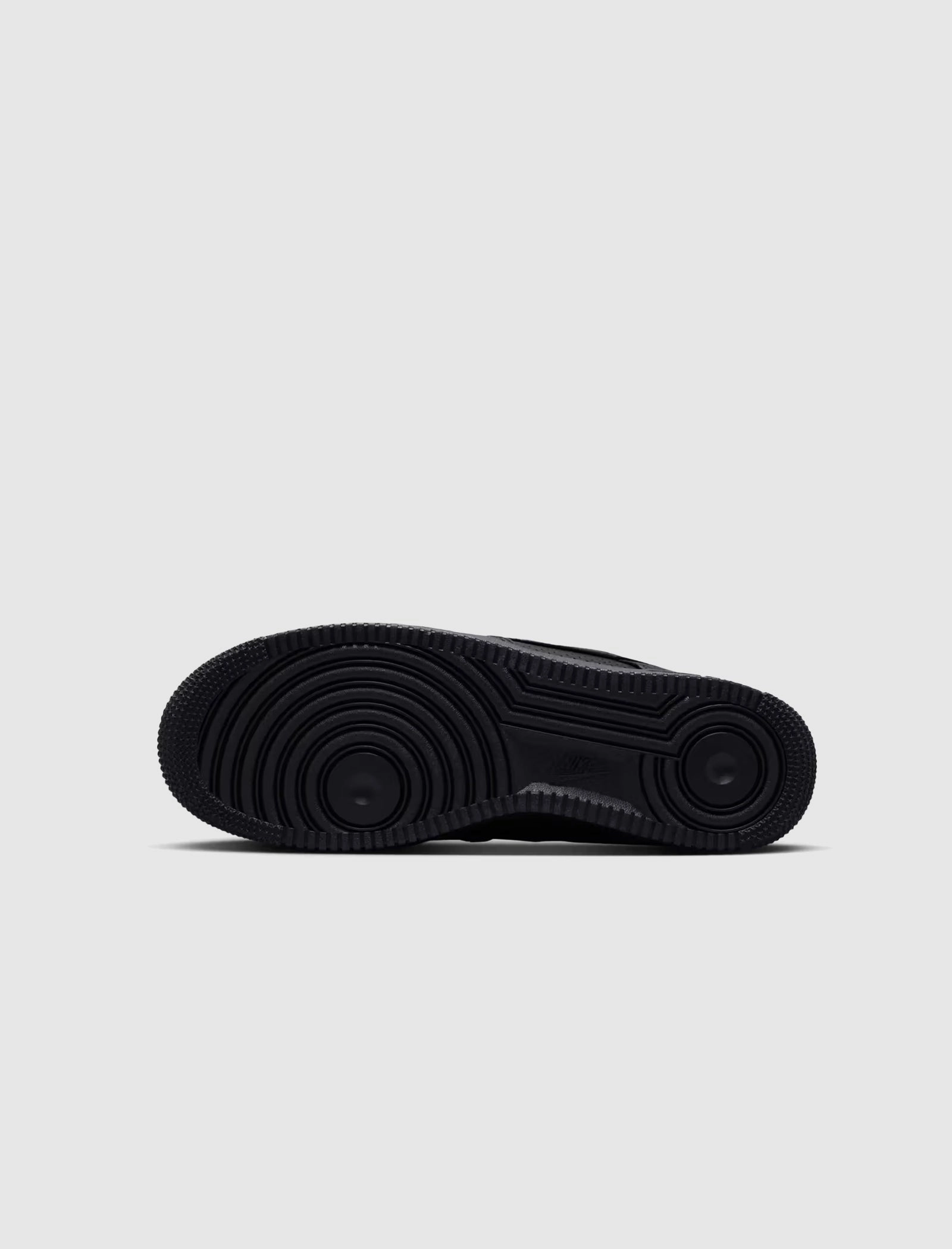 AIR FORCE ONE LOW SP "PERFORATED BLACK" Nike sports sneakers