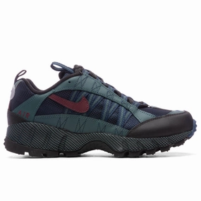 Air Humara - Silver/Desert Bronze/Midnight Navy Nike lifestyle sneakers with retro vibe