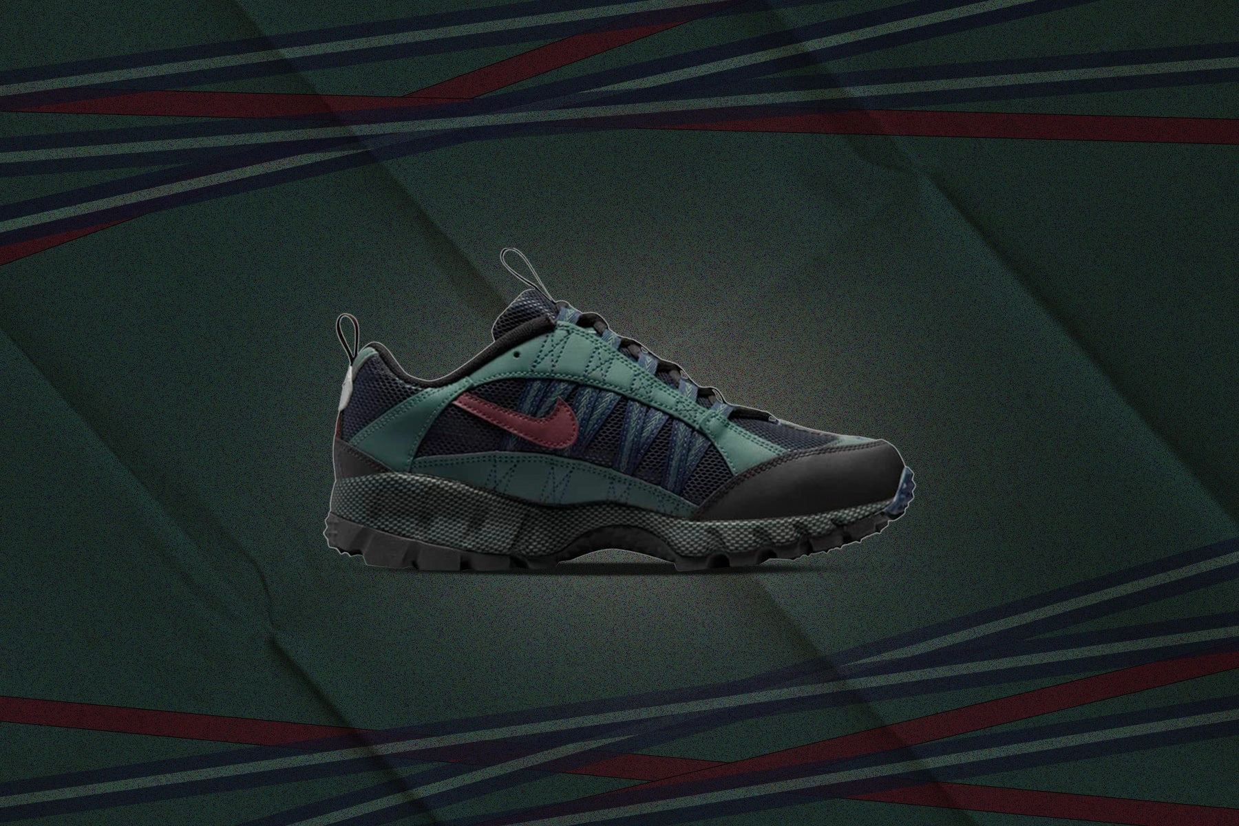 Air Humara - Silver/Desert Bronze/Midnight Navy Nike Retro Lifestyle Shoes