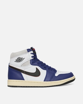 Air Jordan 1 High OG 'Rare Air' Sneakers White / Deep Royal Blue Nike breathable sports sneakers for comfort