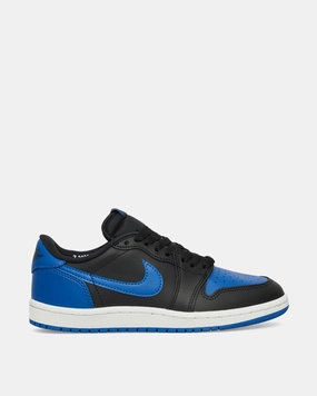 Air Jordan 1 Low '85 Sneakers Black / Varsity Royal Nike breathable sports sneakers for comfort