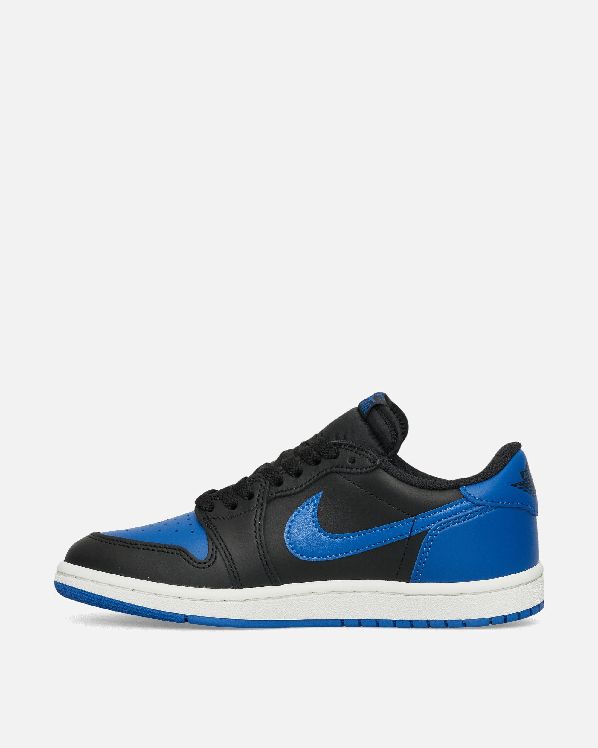 Air Jordan 1 Low '85 Sneakers Black / Varsity Royal Flexible Shoes