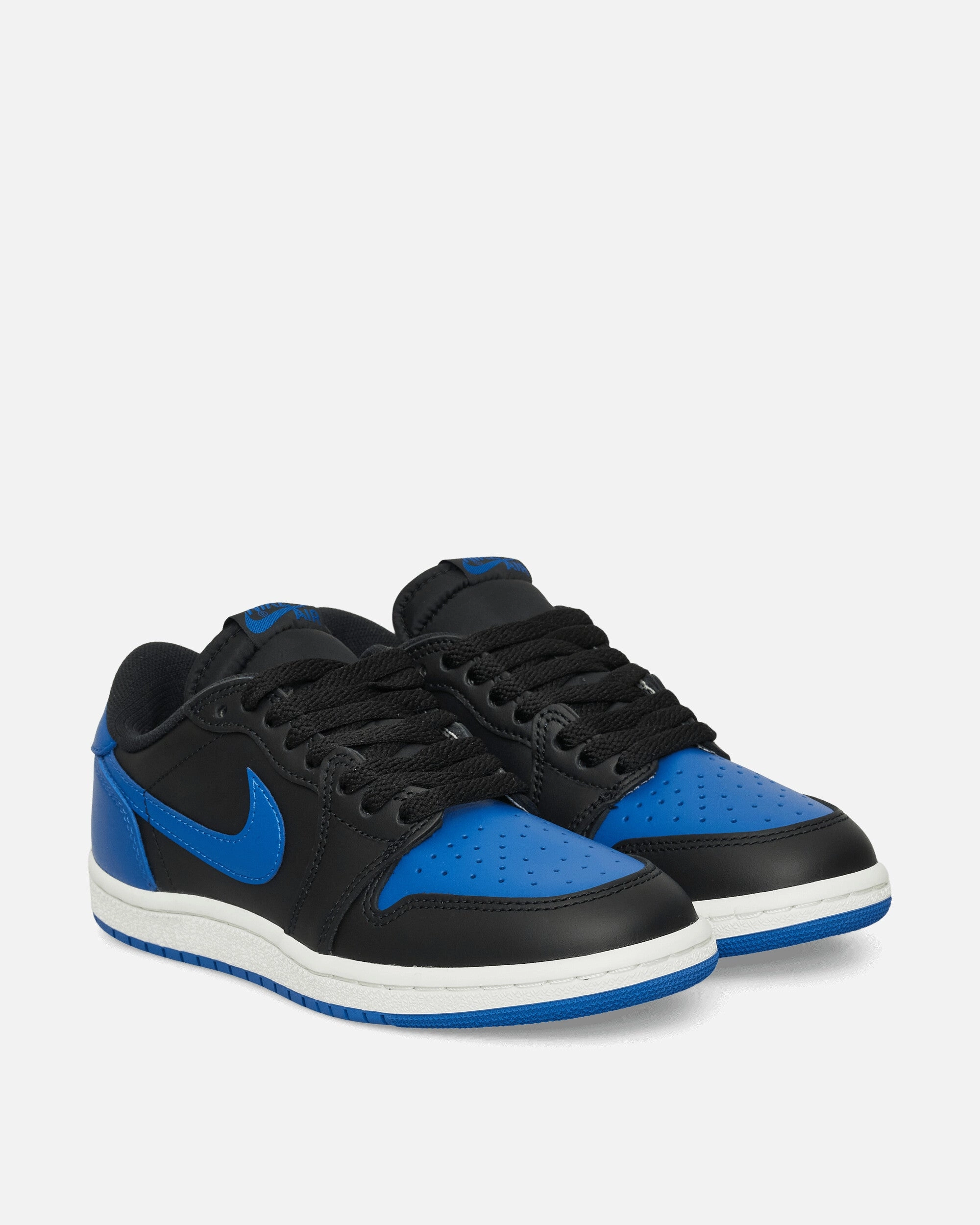 Air Jordan 1 Low '85 Sneakers Black / Varsity Royal Flexible Shoes