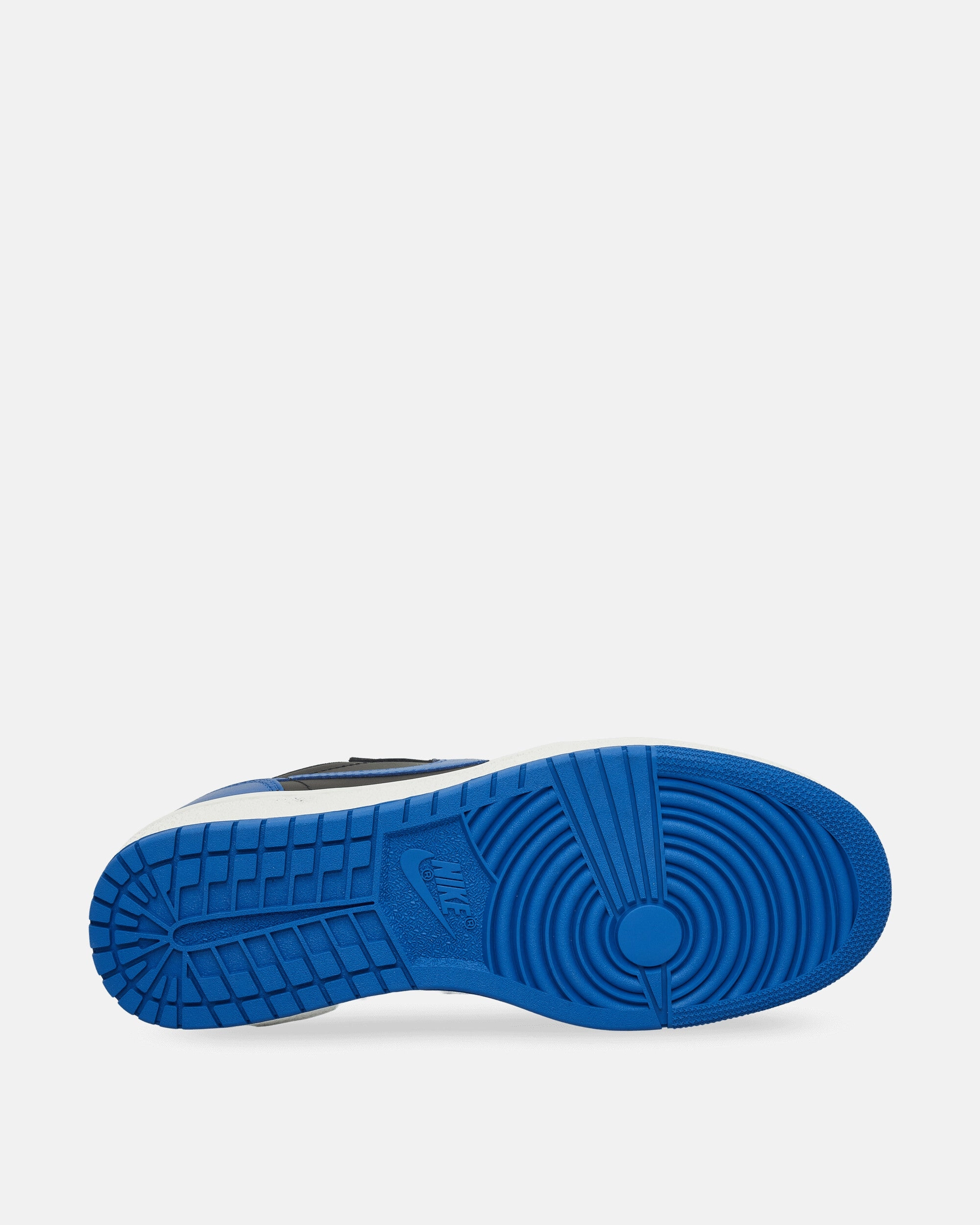 Air Jordan 1 Low '85 Sneakers Black / Varsity Royal Flexible Shoes