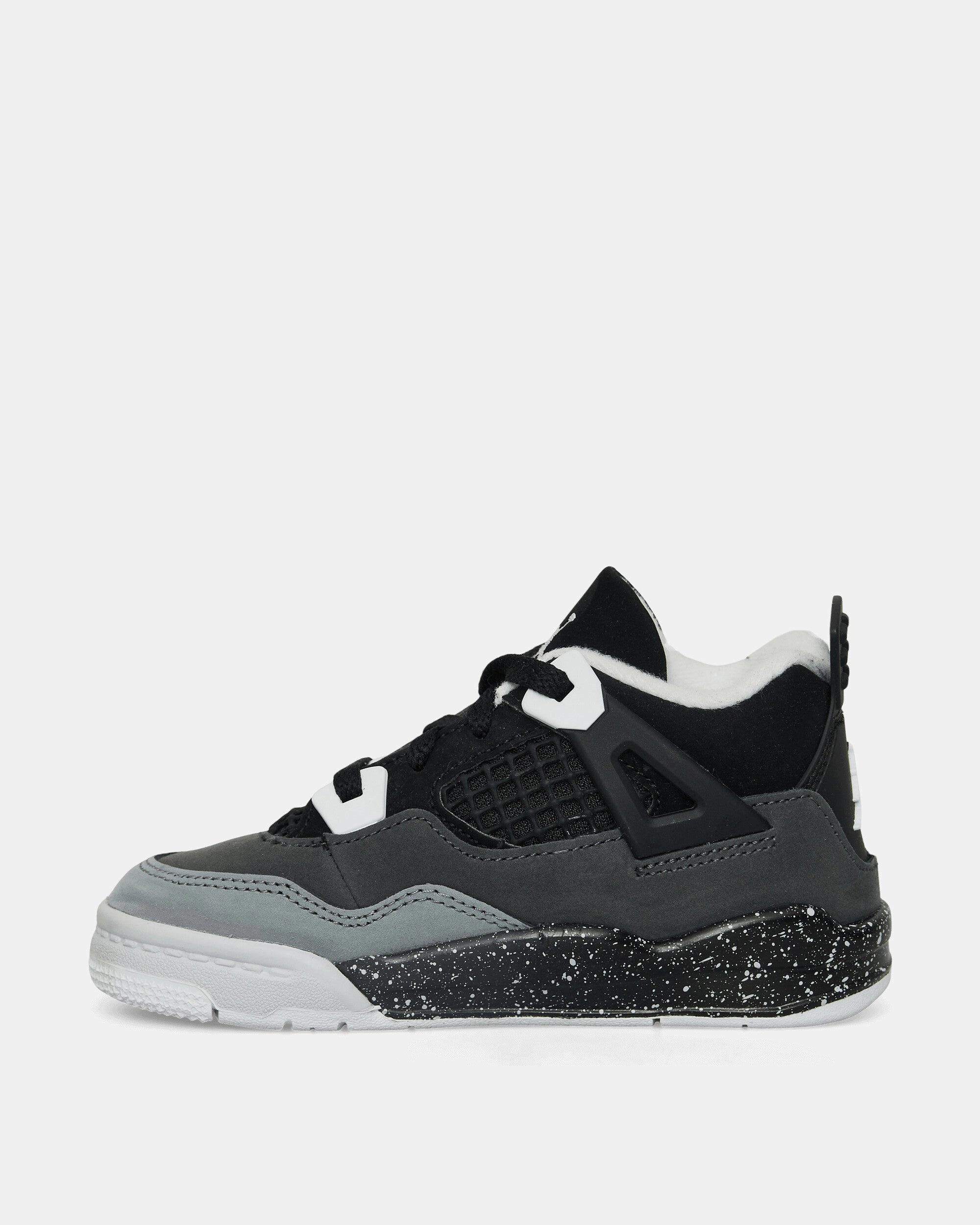 Air Jordan 4 (TD) Sneakers Fear Stable Running