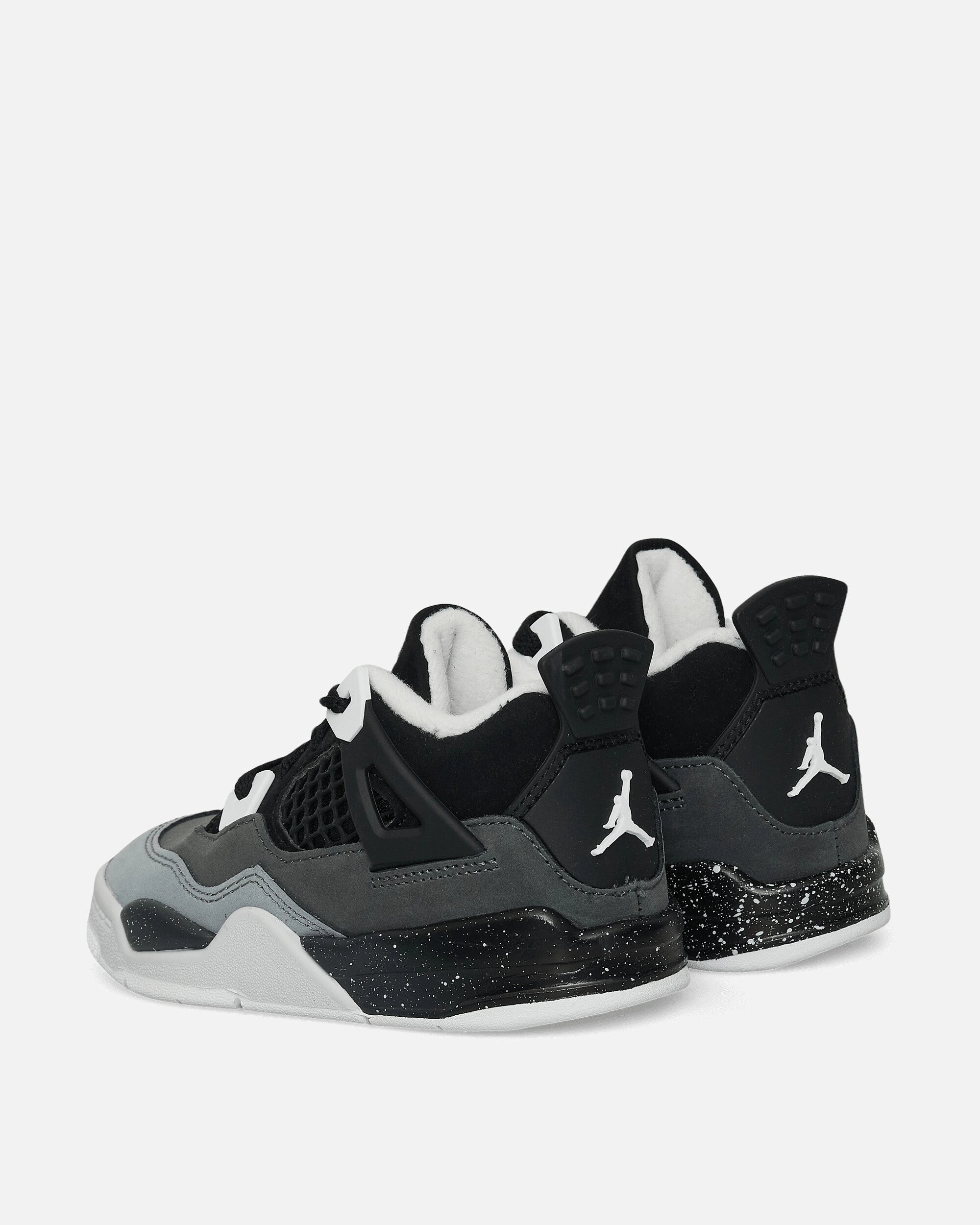 Air Jordan 4 (TD) Sneakers Fear Stable Running