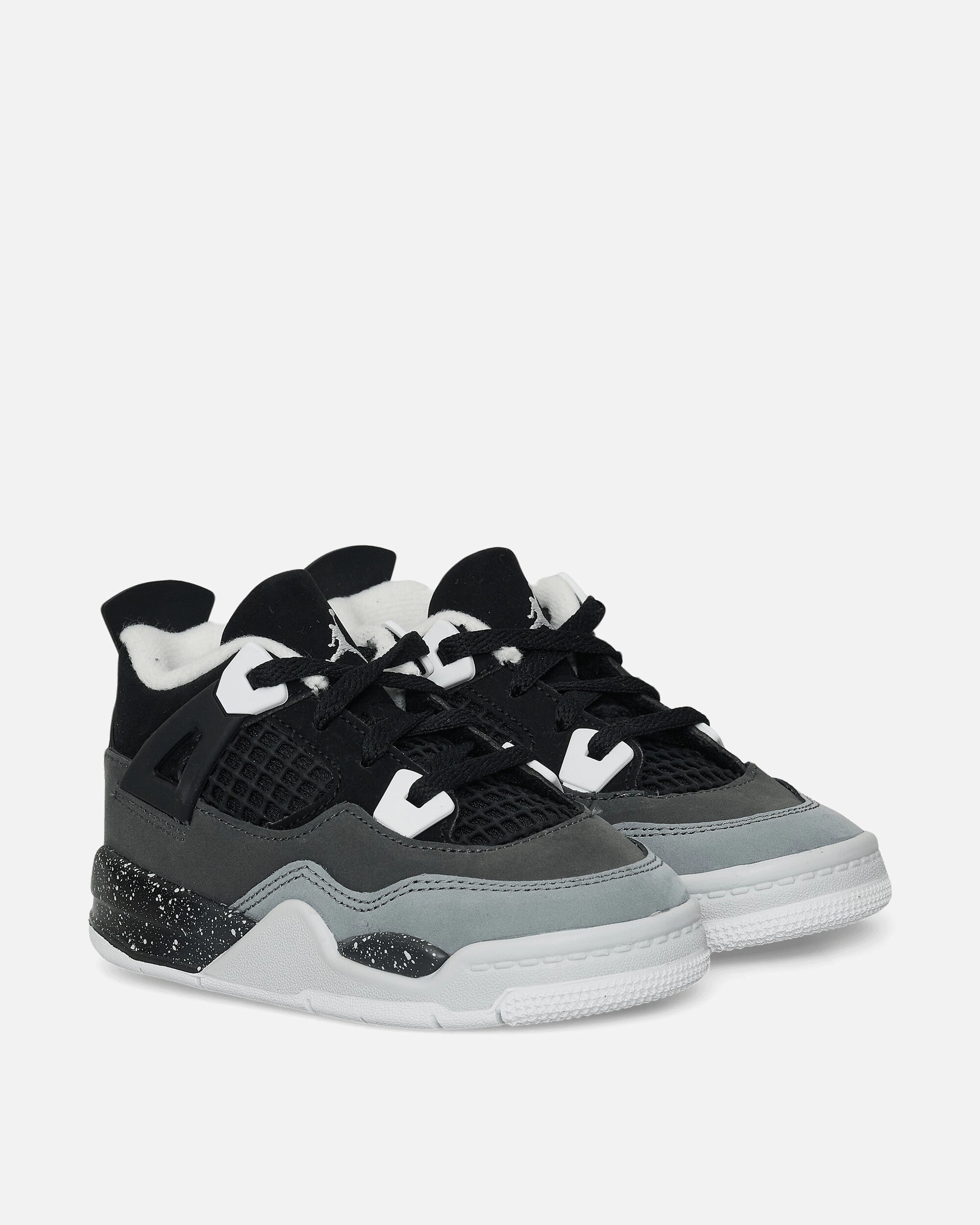 Air Jordan 4 (TD) Sneakers Fear Stable Running