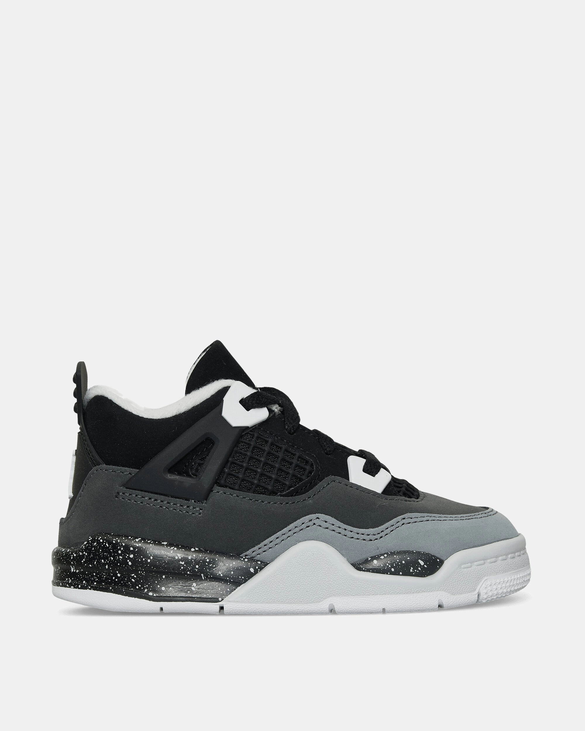 Air Jordan 4 (TD) Sneakers Fear Stable Running