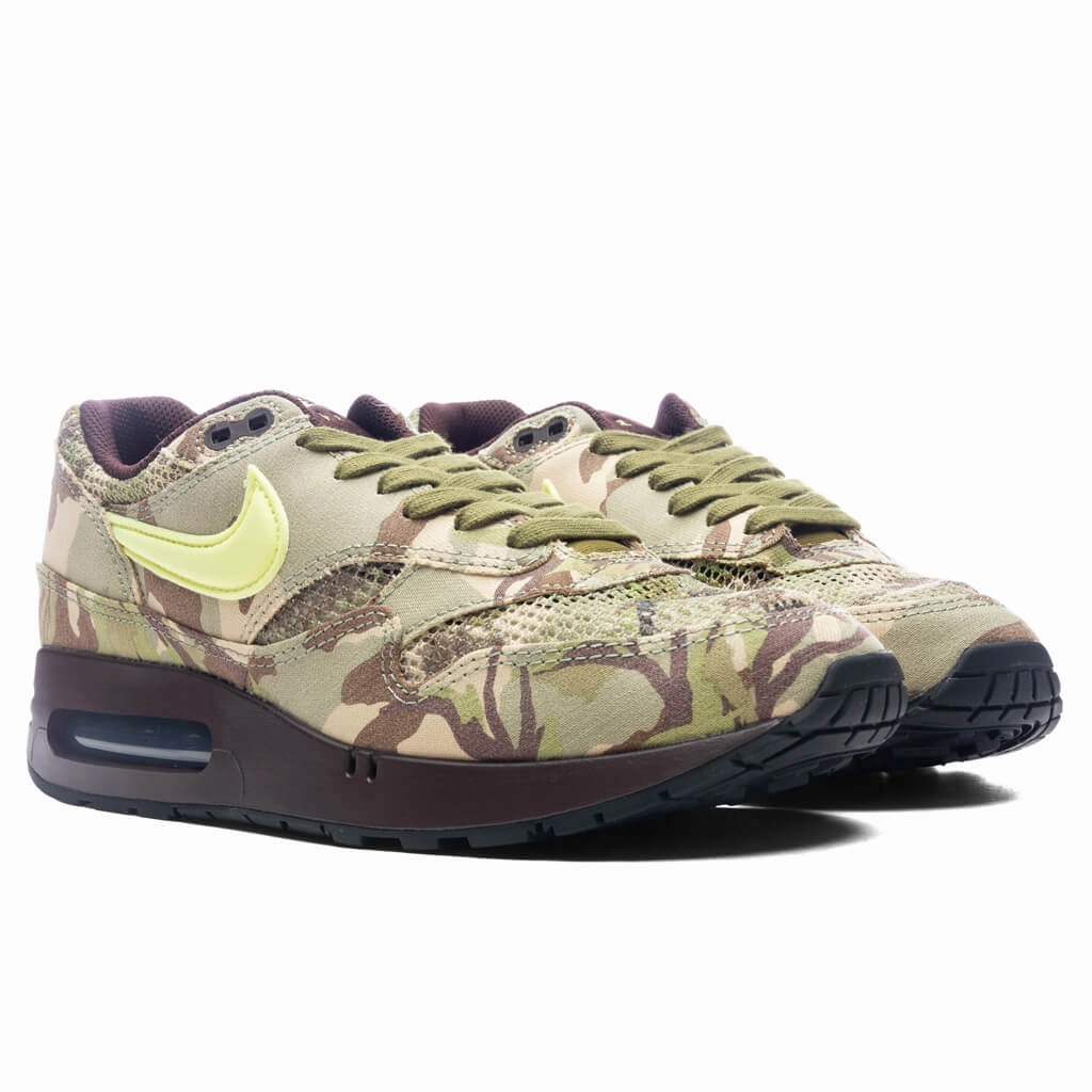 Air Max 1 '86 OG 'Camo' - Earth/Light Lemon Twist/Oil Green/Black Nike Lightweight Everyday Shoes
